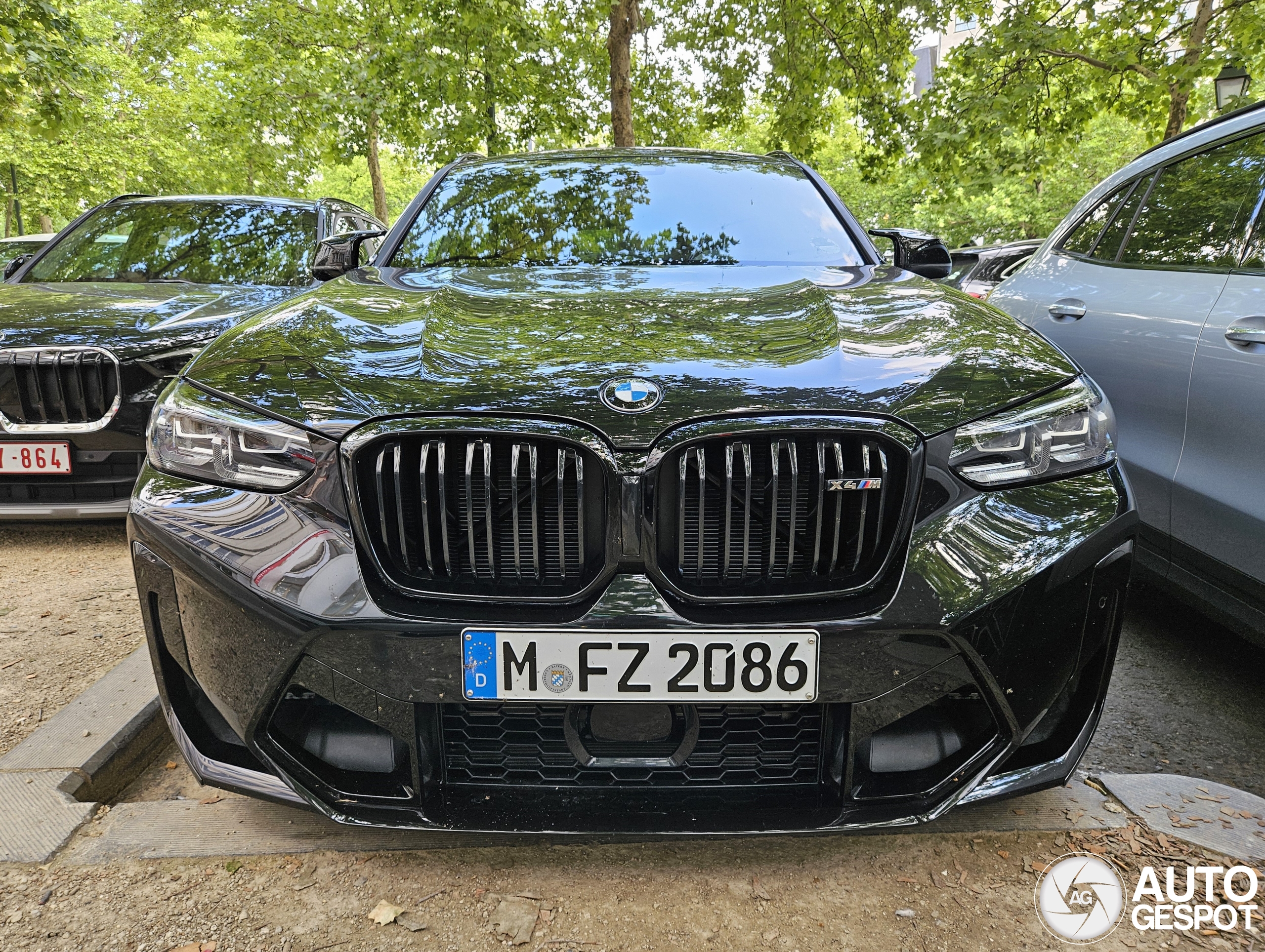 BMW X4 M F98 Competition