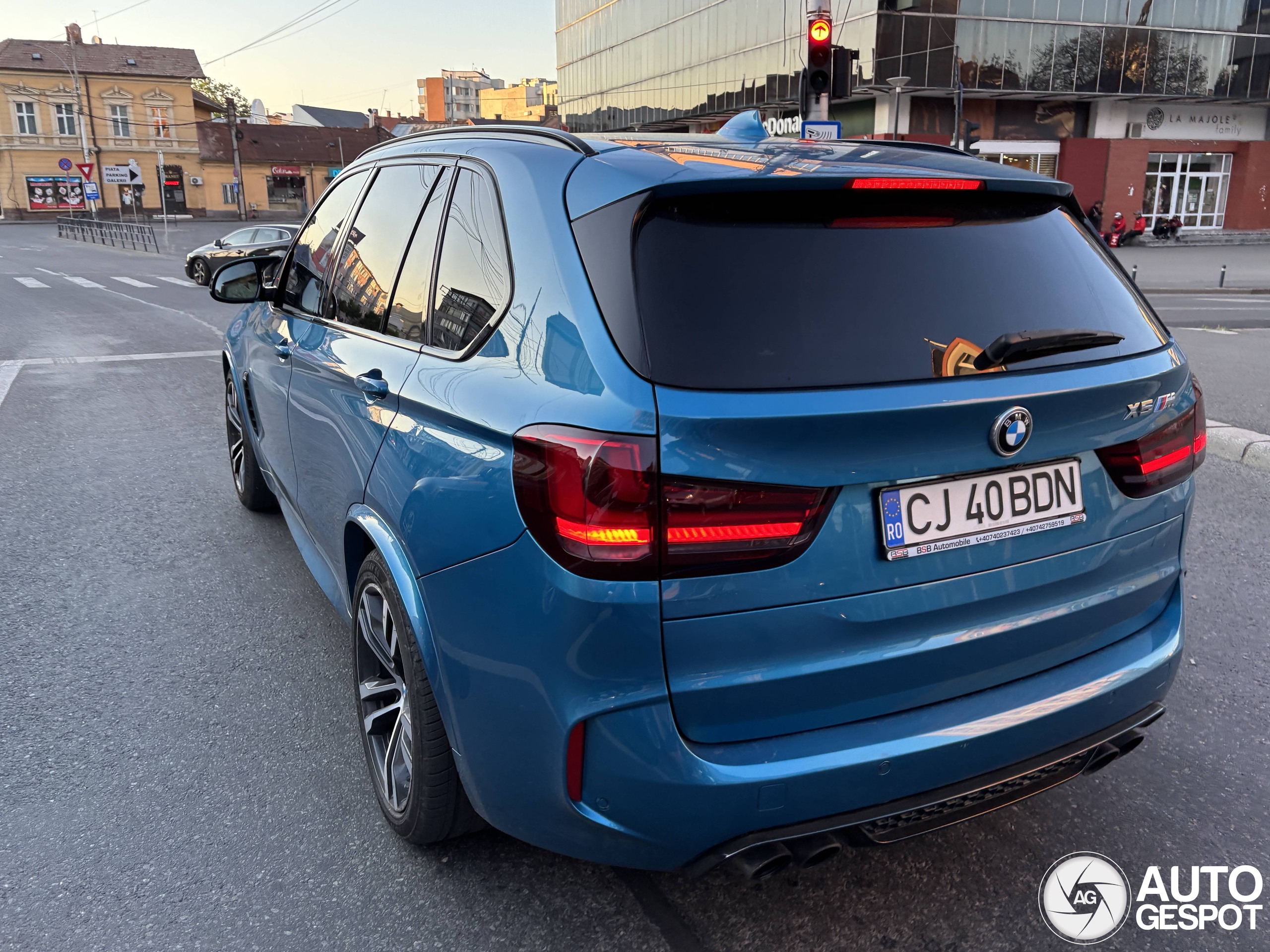 BMW X5 M F85