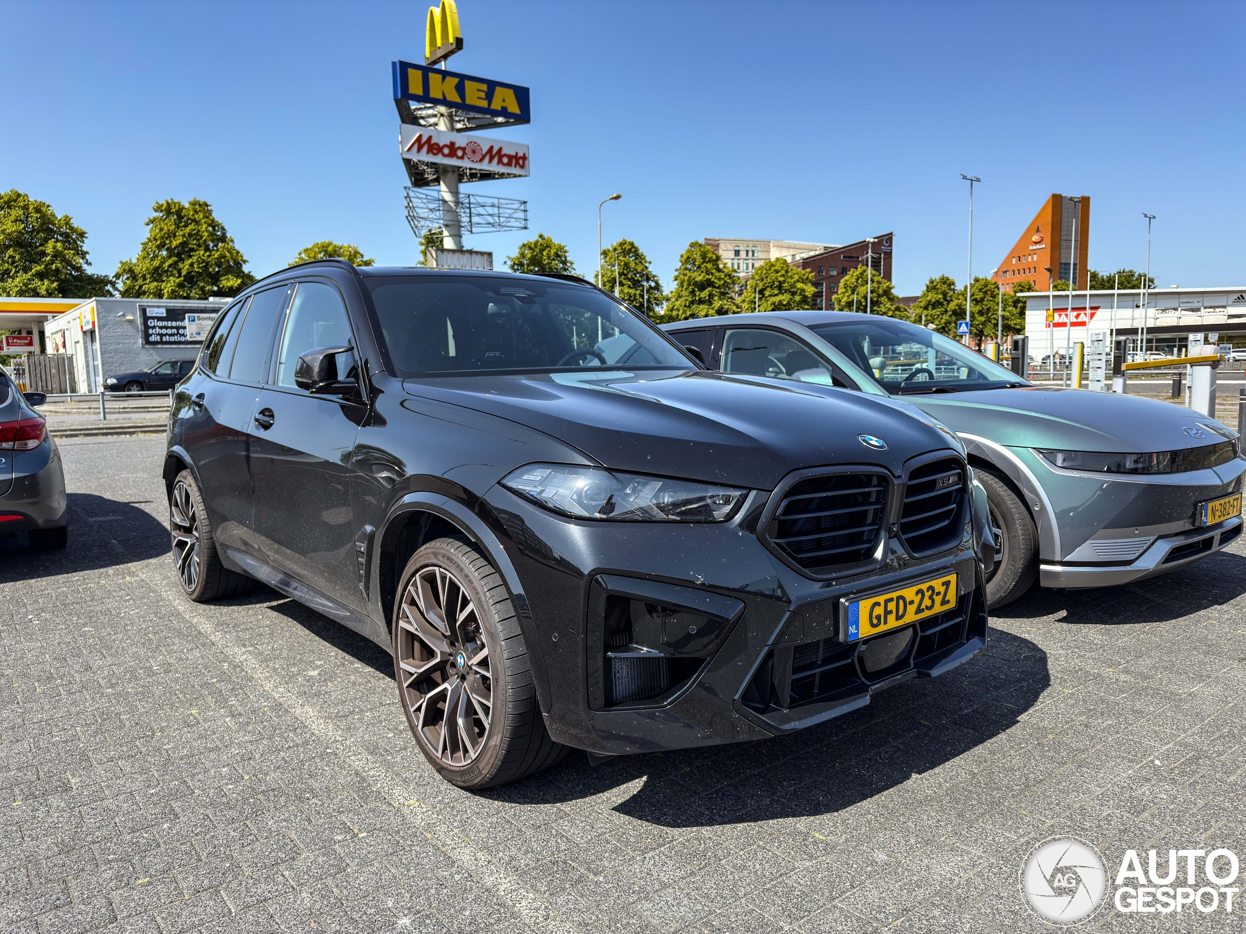 BMW X5 M F95 Competition 2024