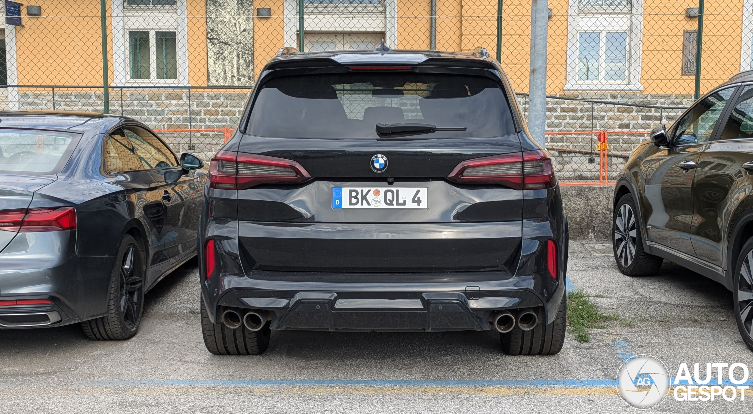 BMW X5 M F95 Competition