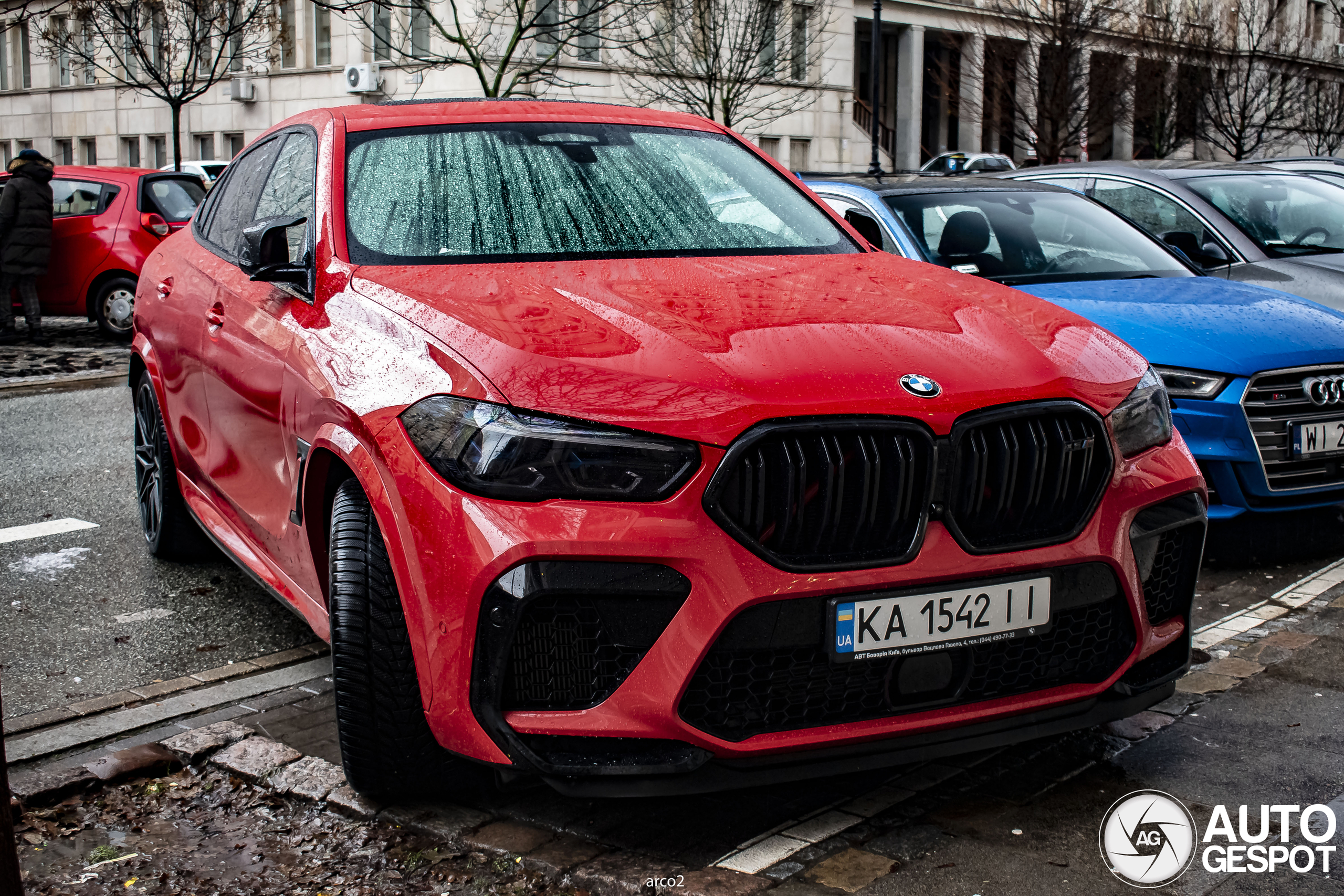 BMW X6 M F96 Competition