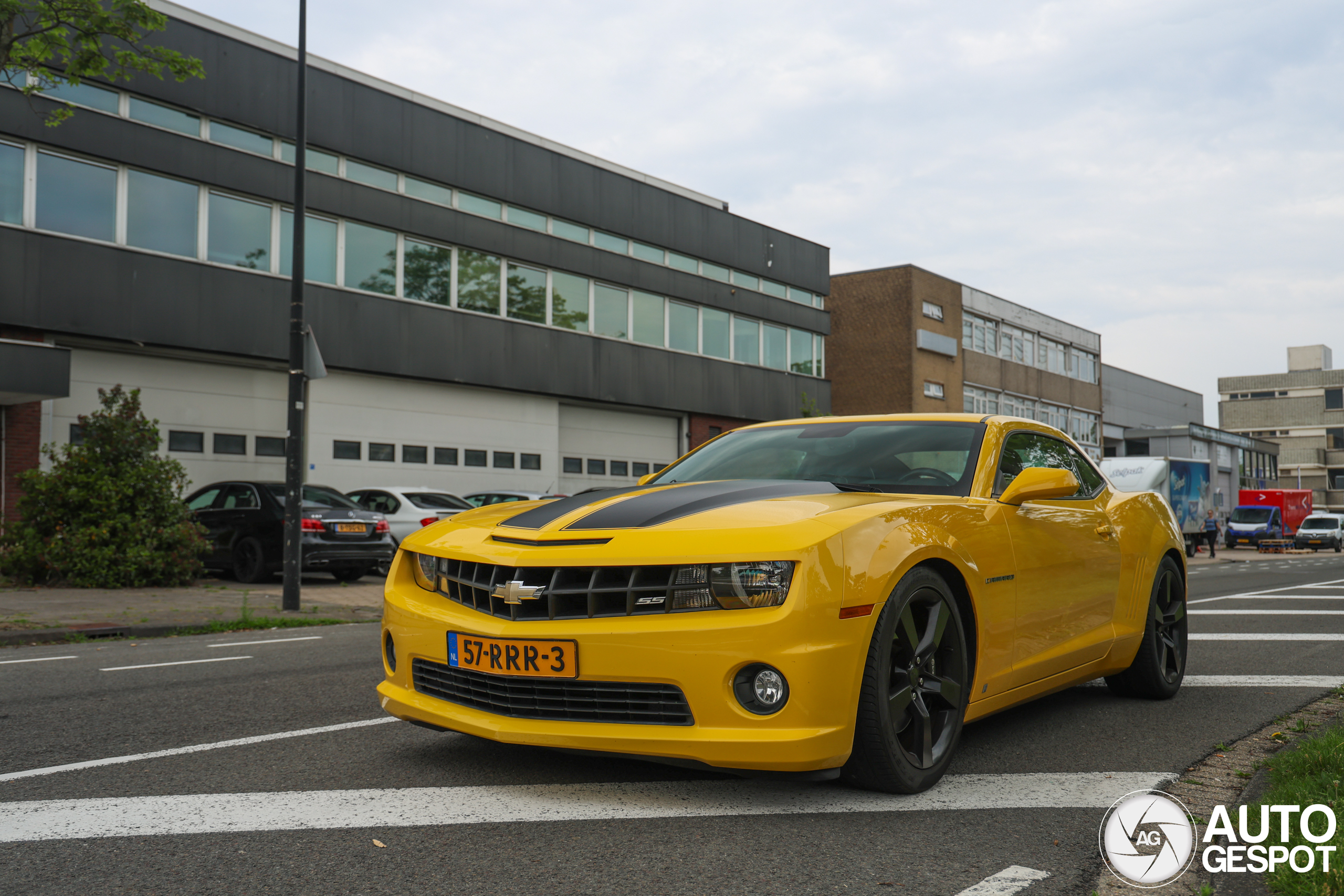 Chevrolet Camaro SS