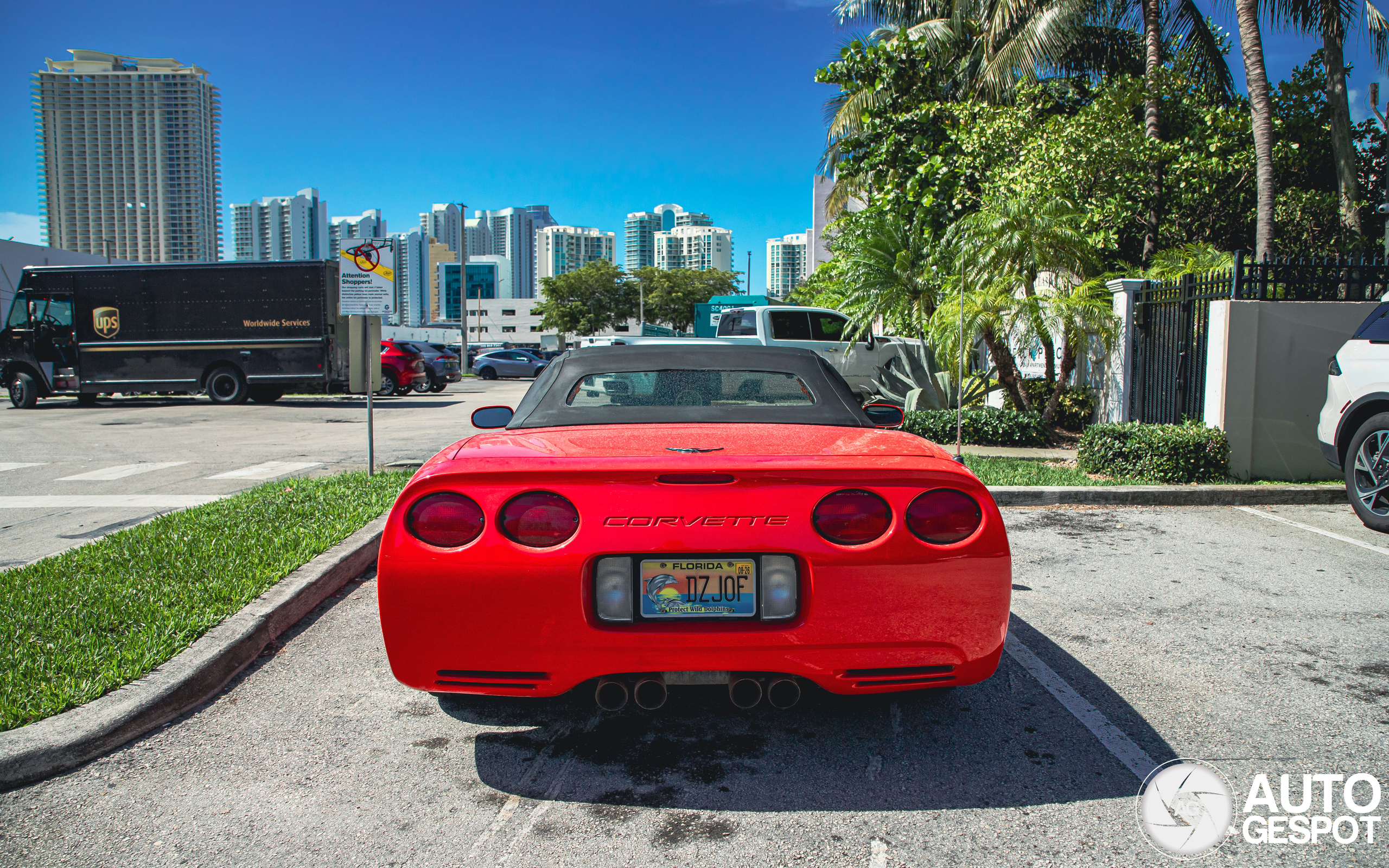 Chevrolet Corvette C5 Convertible