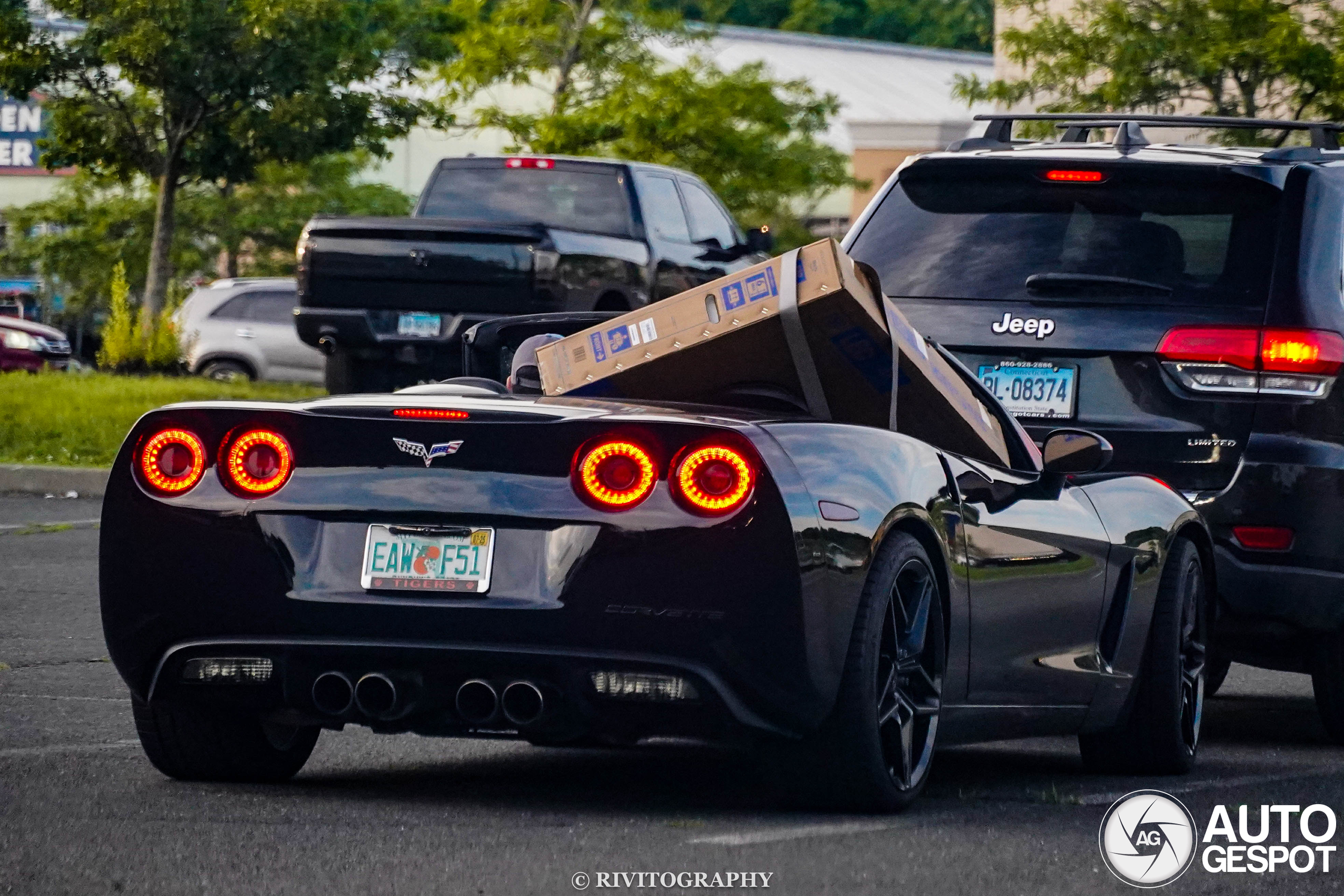 Chevrolet Corvette C6 Convertible