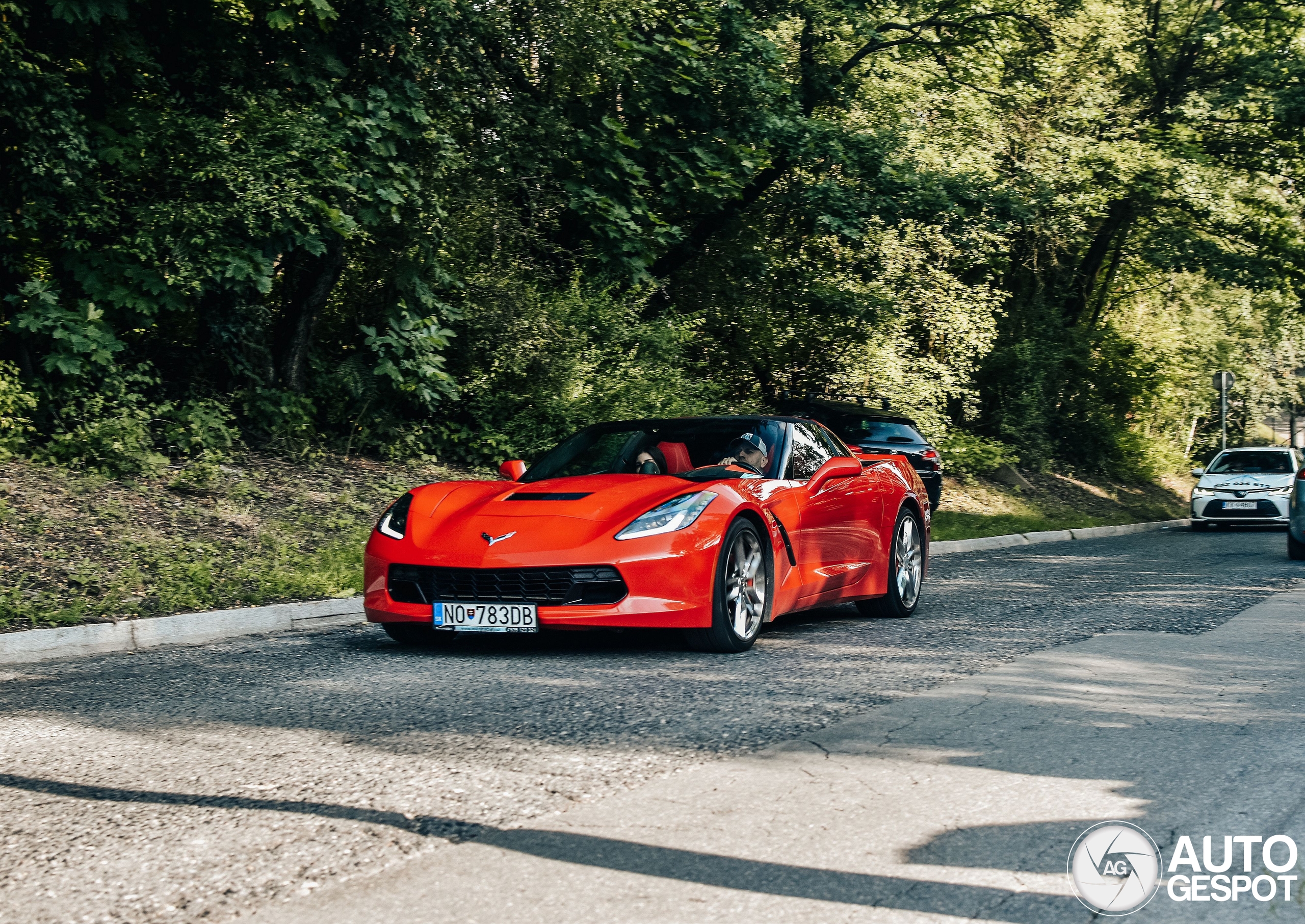 Chevrolet Corvette C7 Stingray