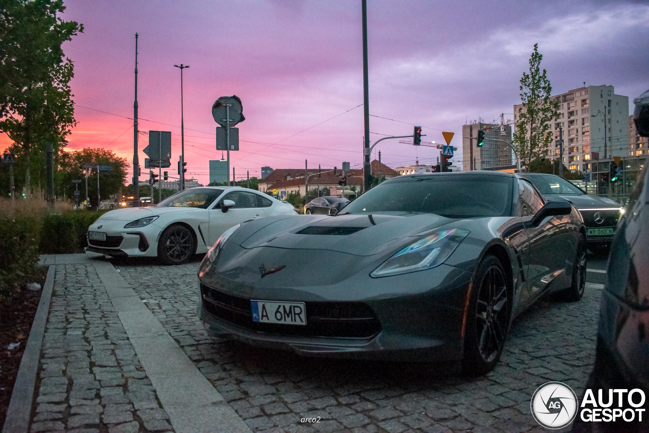 Chevrolet Corvette C7 Stingray