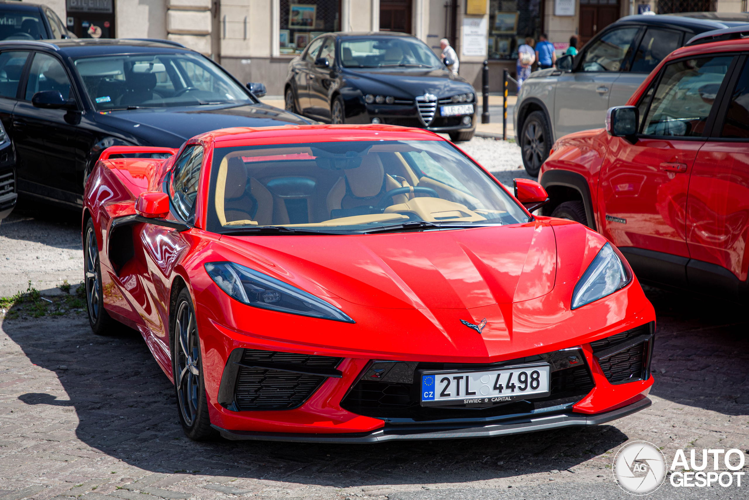Chevrolet Corvette C8