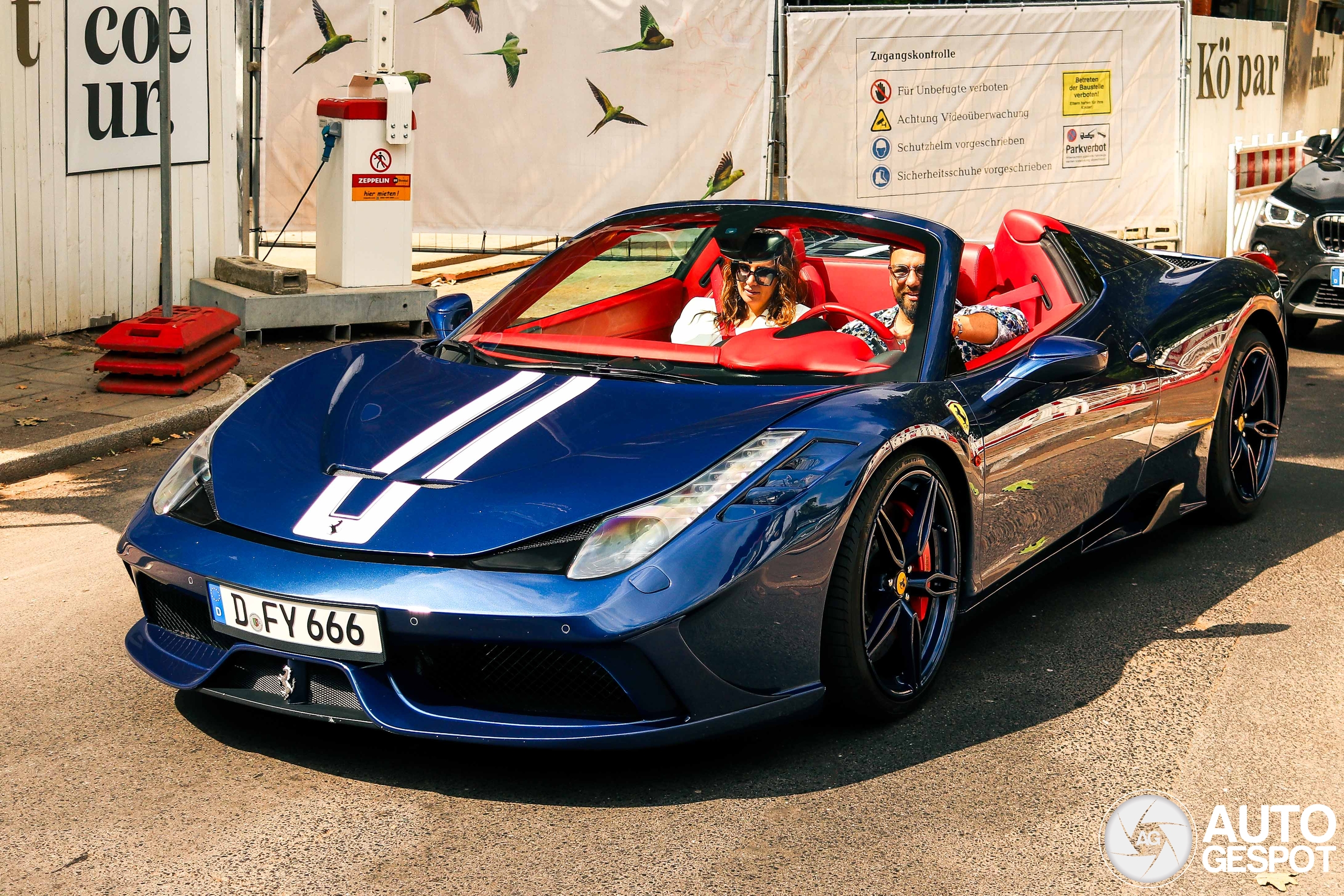Ferrari 458 Spider