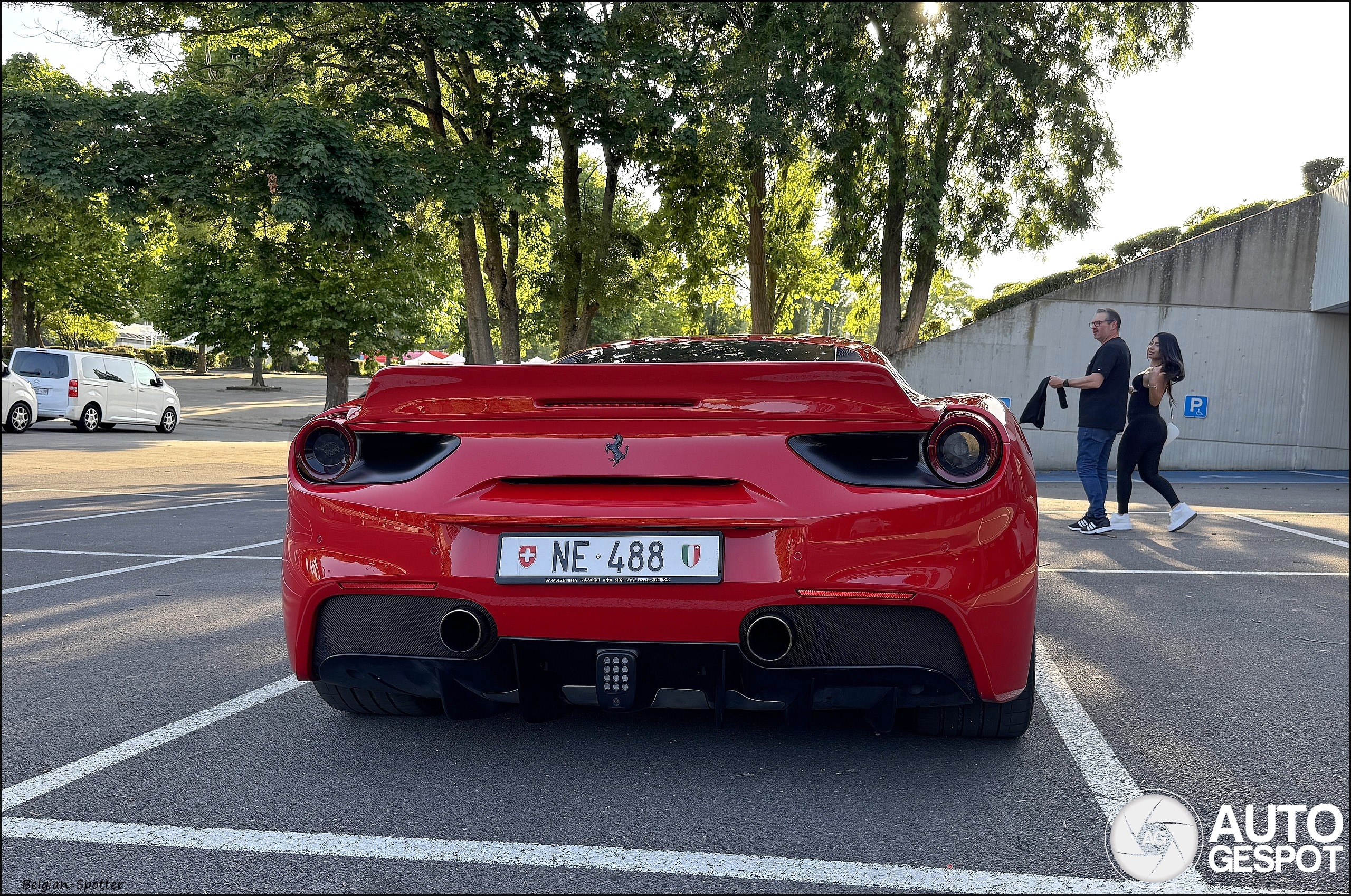 Ferrari 488 GTB Novitec Rosso