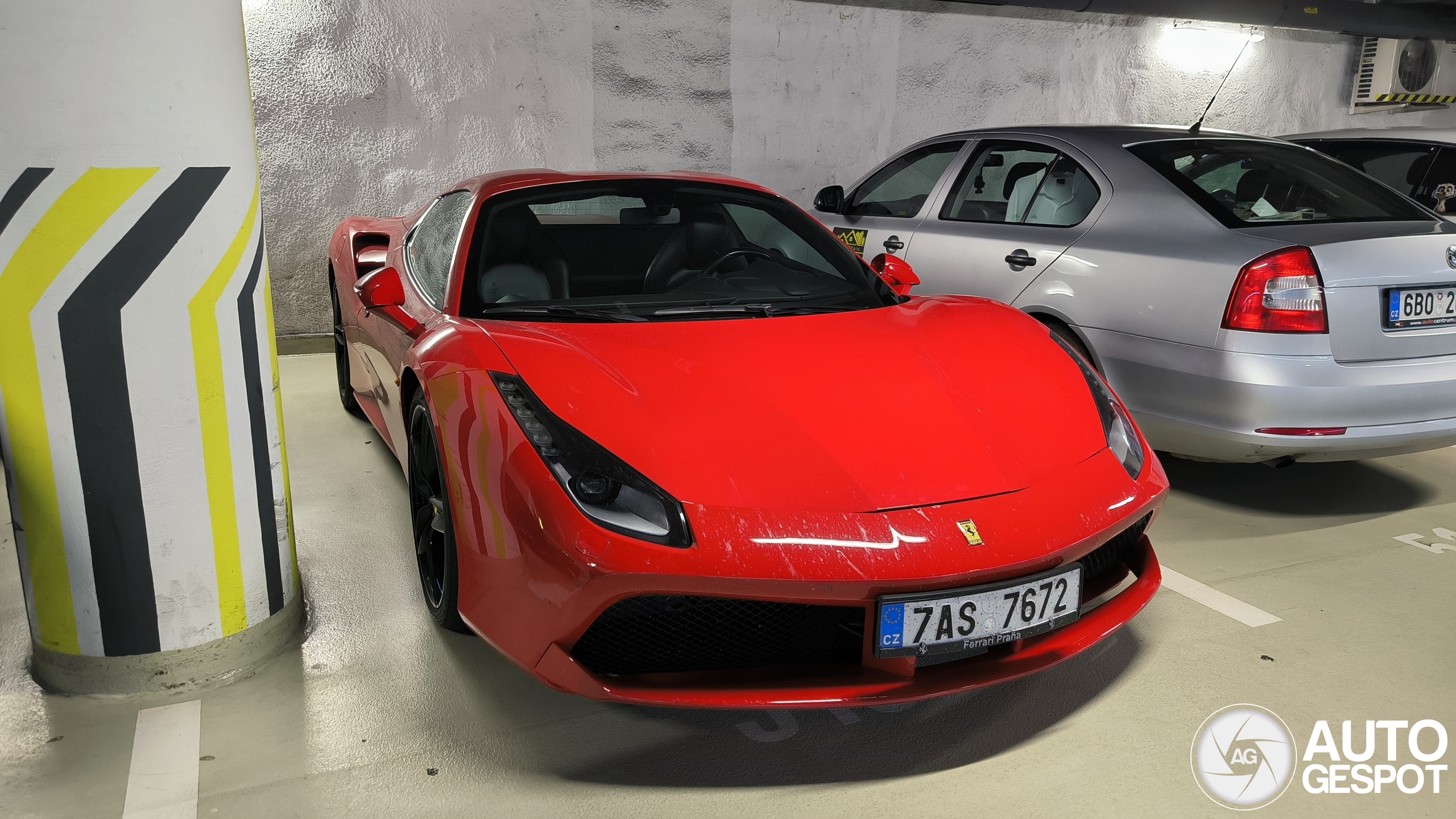 Ferrari 488 Spider