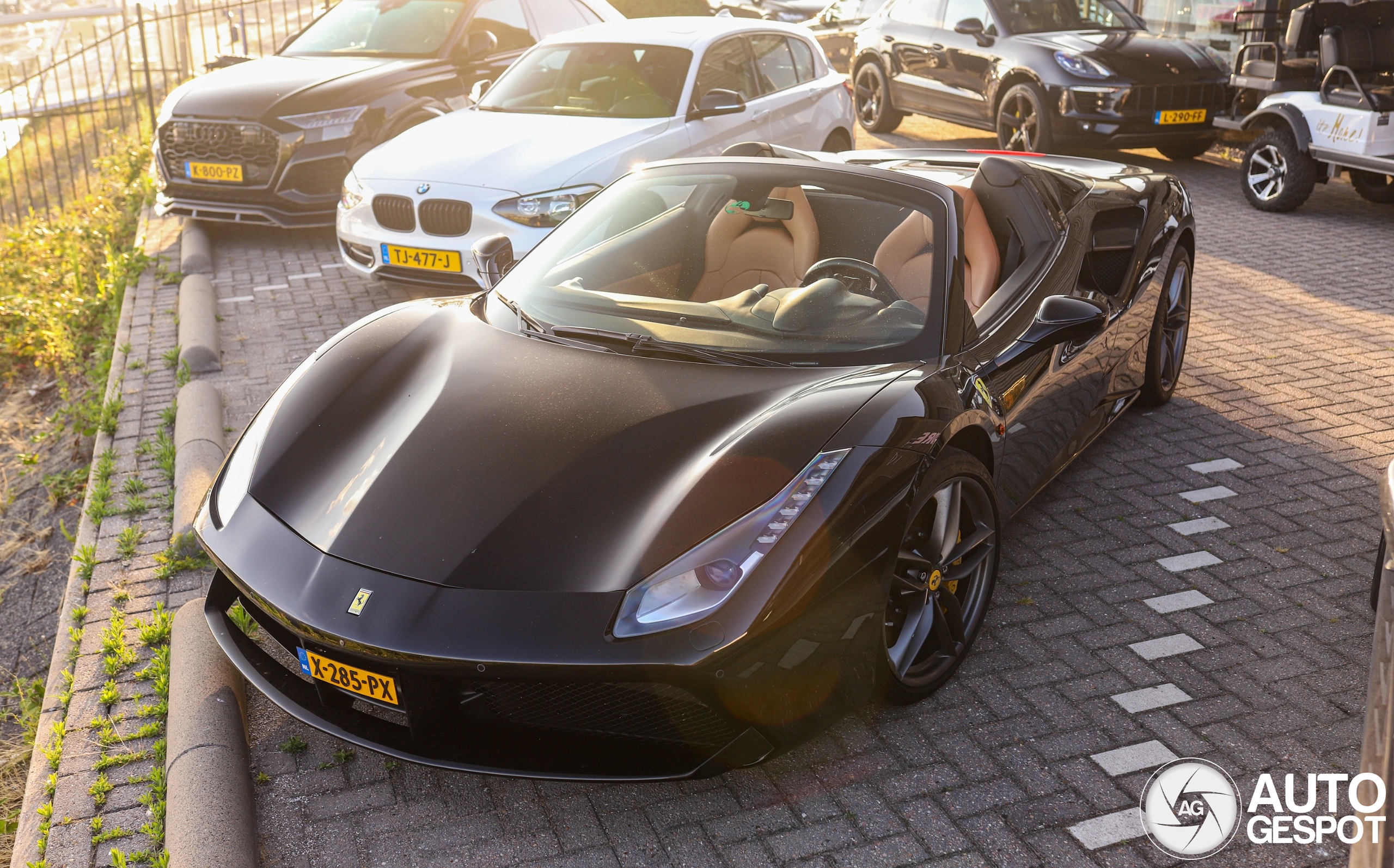 Ferrari 488 Spider