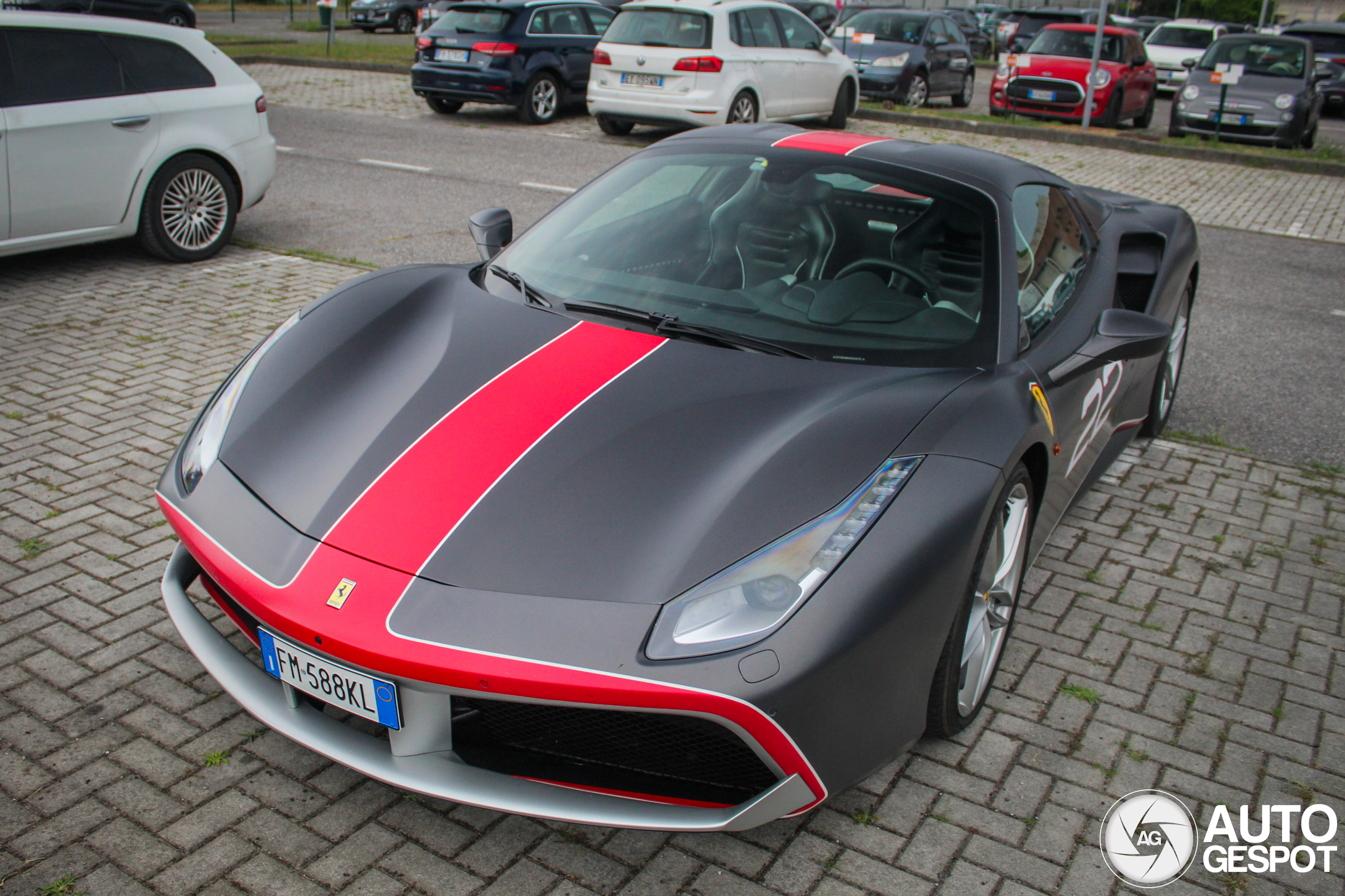 Ferrari 488 Spider