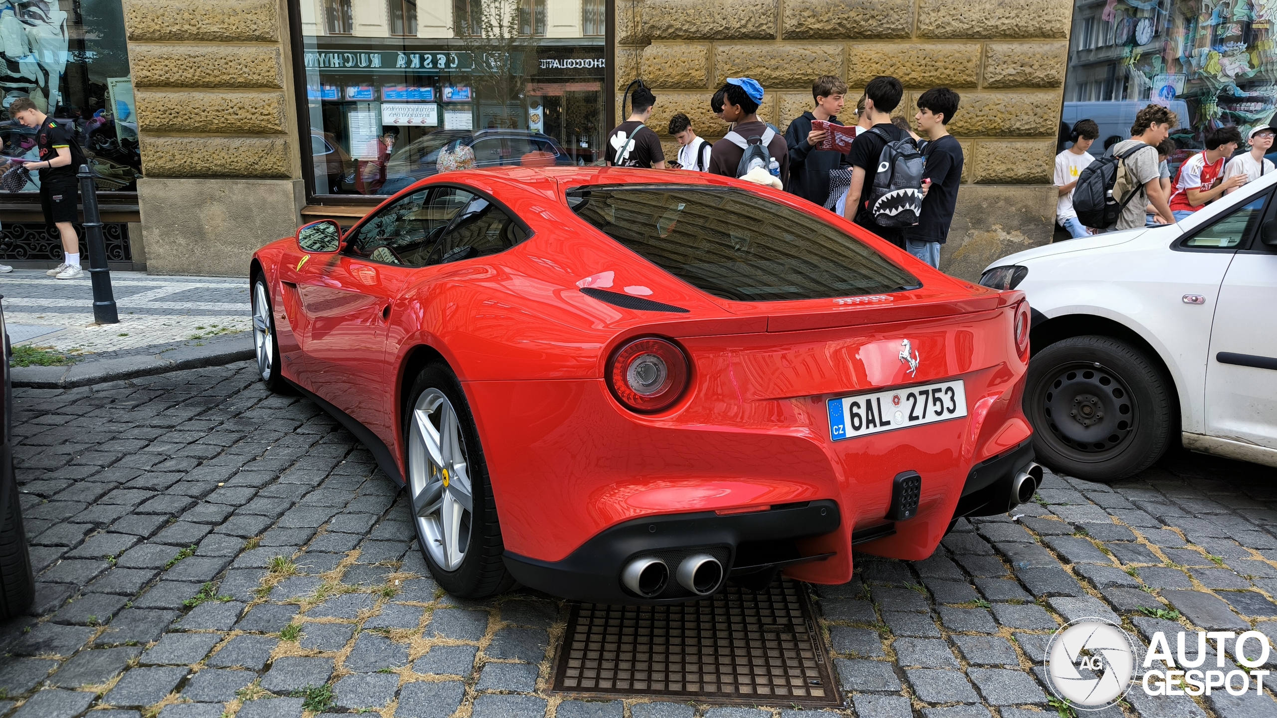 Ferrari F12berlinetta