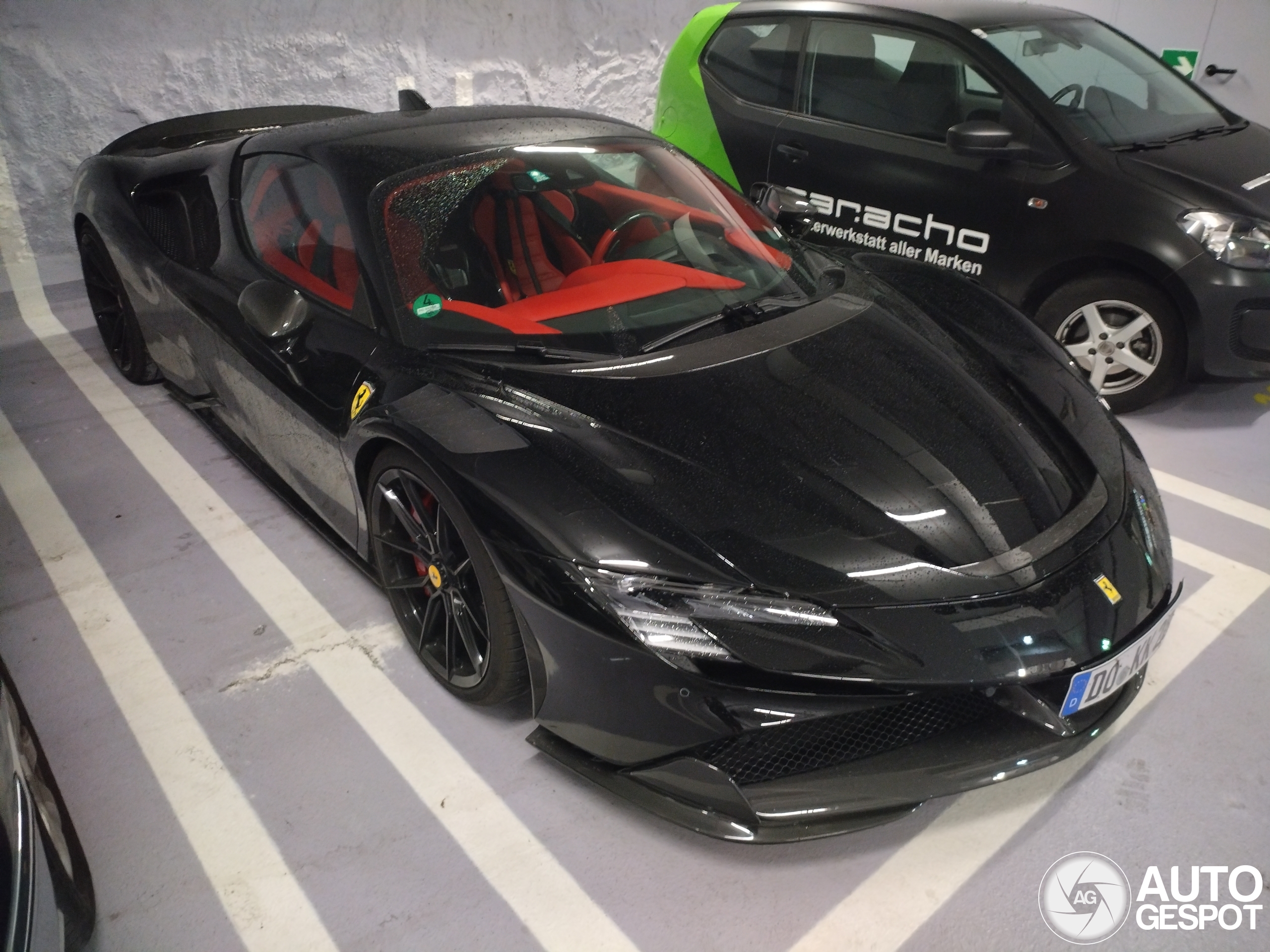 Ferrari SF90 Stradale Novitec Rosso