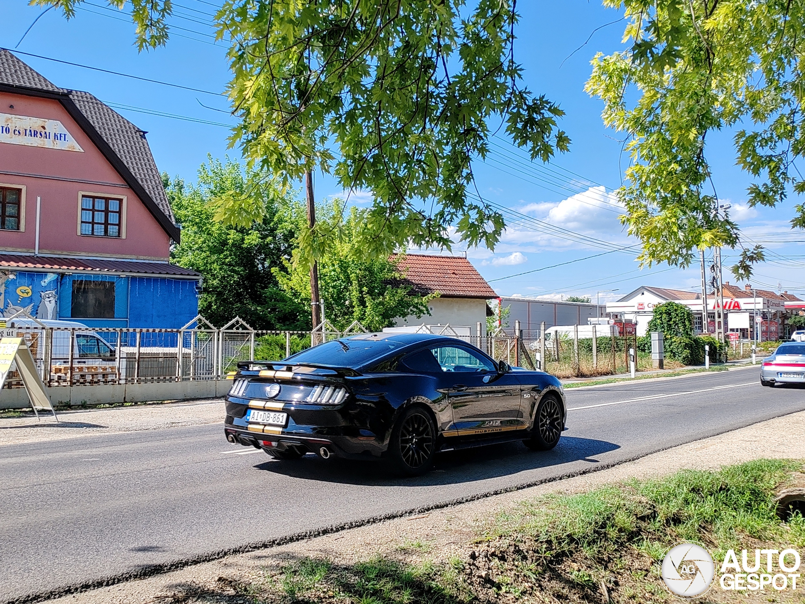 Ford Mustang GT 2015