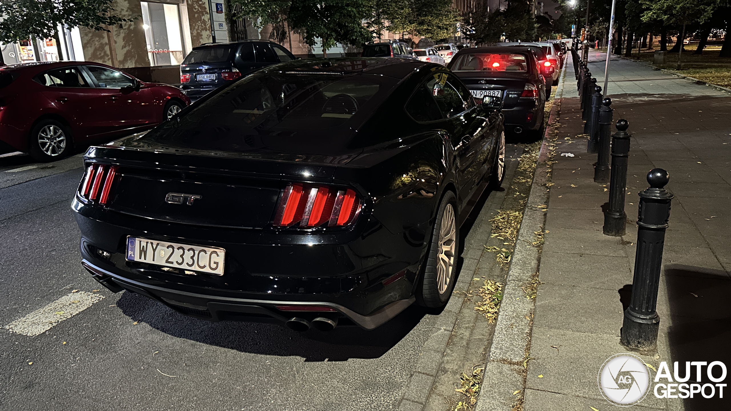 Ford Mustang GT 2018