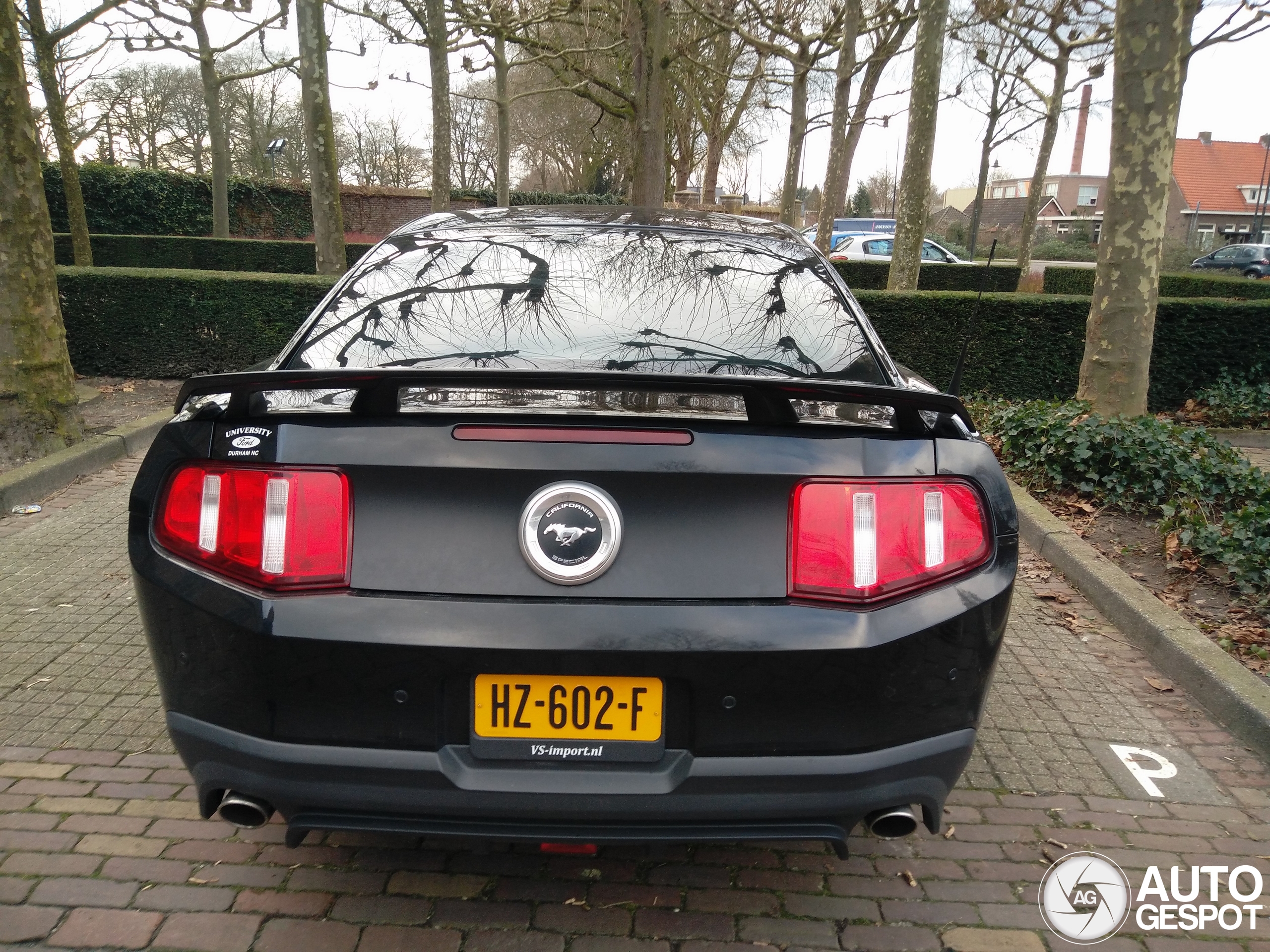 Ford Mustang GT California Special 2012