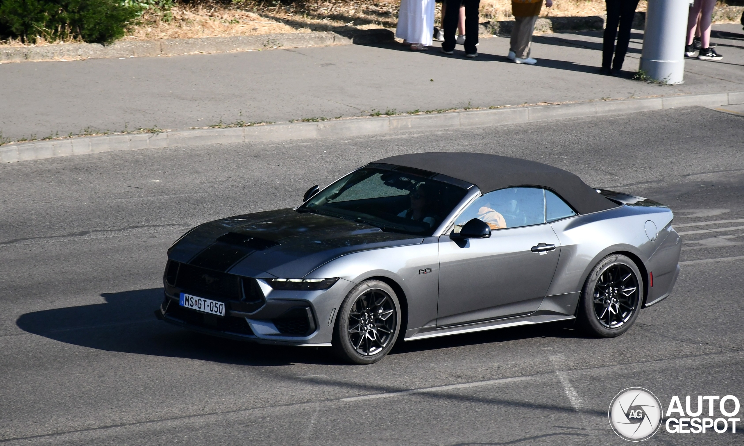 Ford Mustang GT Convertible 2024