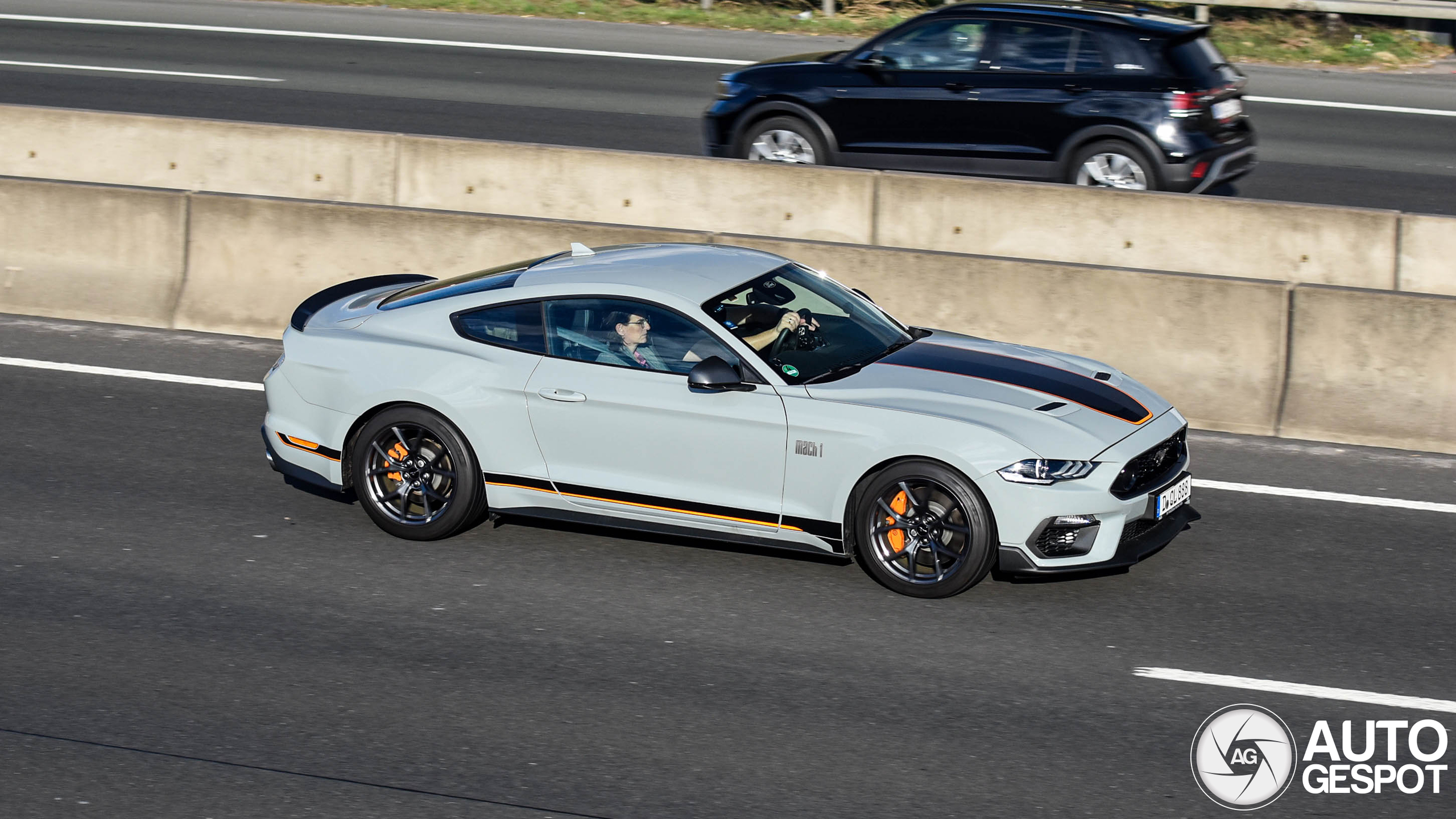 Ford Mustang Mach 1 2021