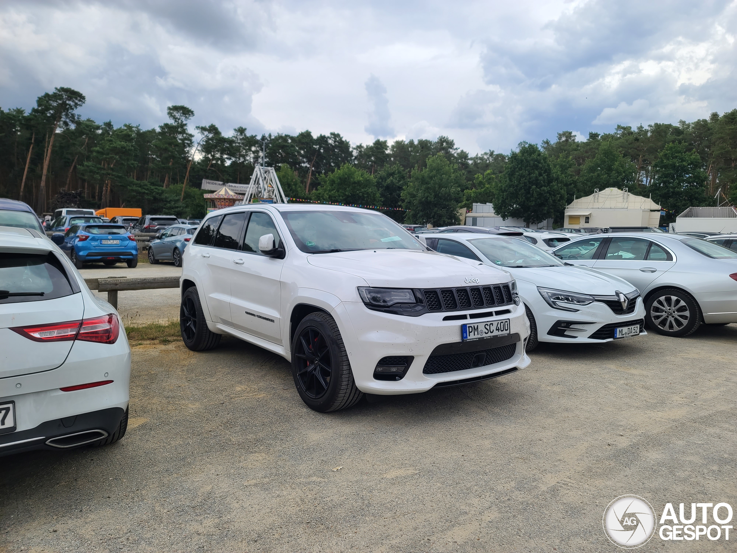 Jeep Grand Cherokee SRT 2017