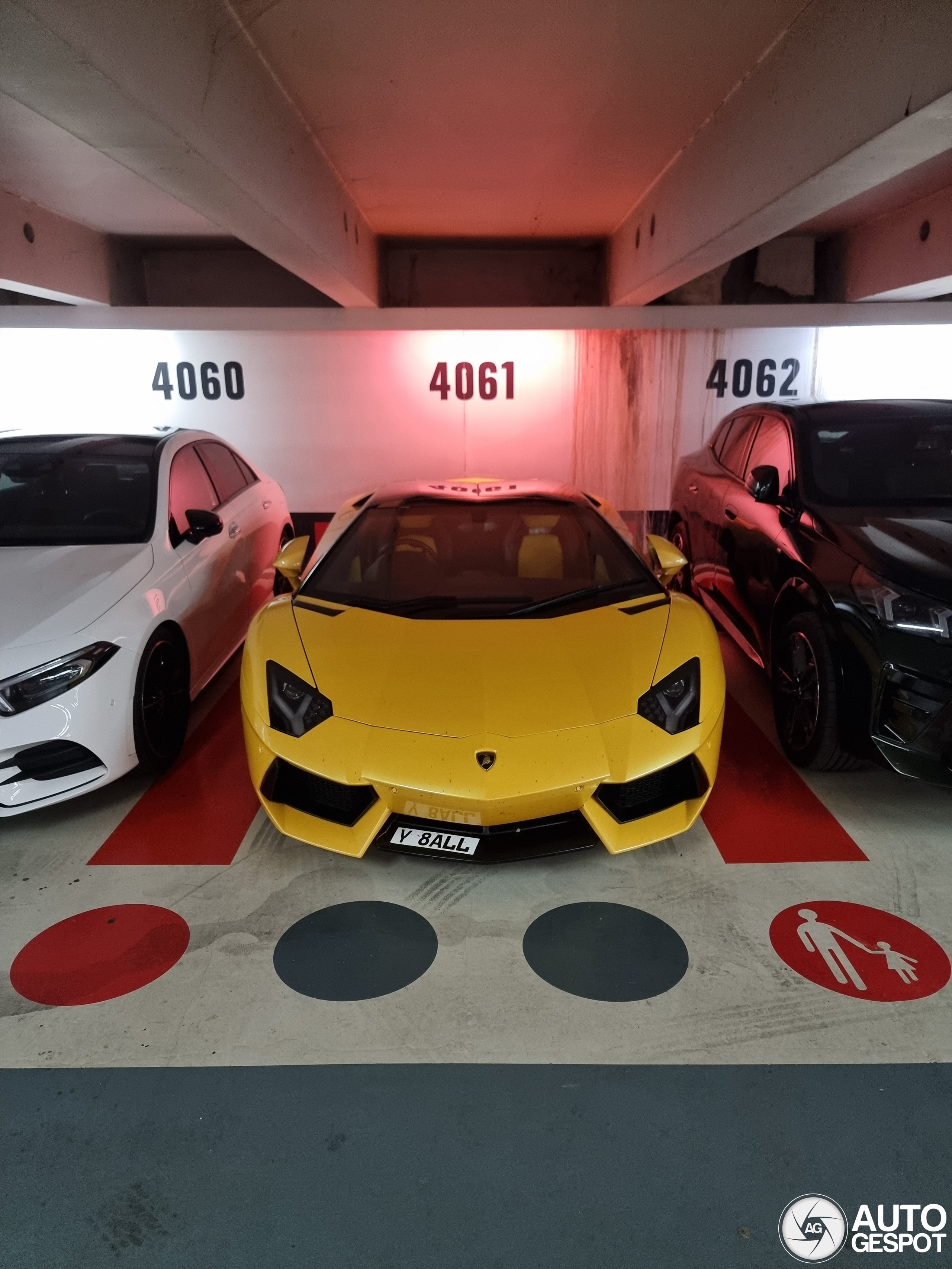 Lamborghini Aventador LP700-4 Roadster