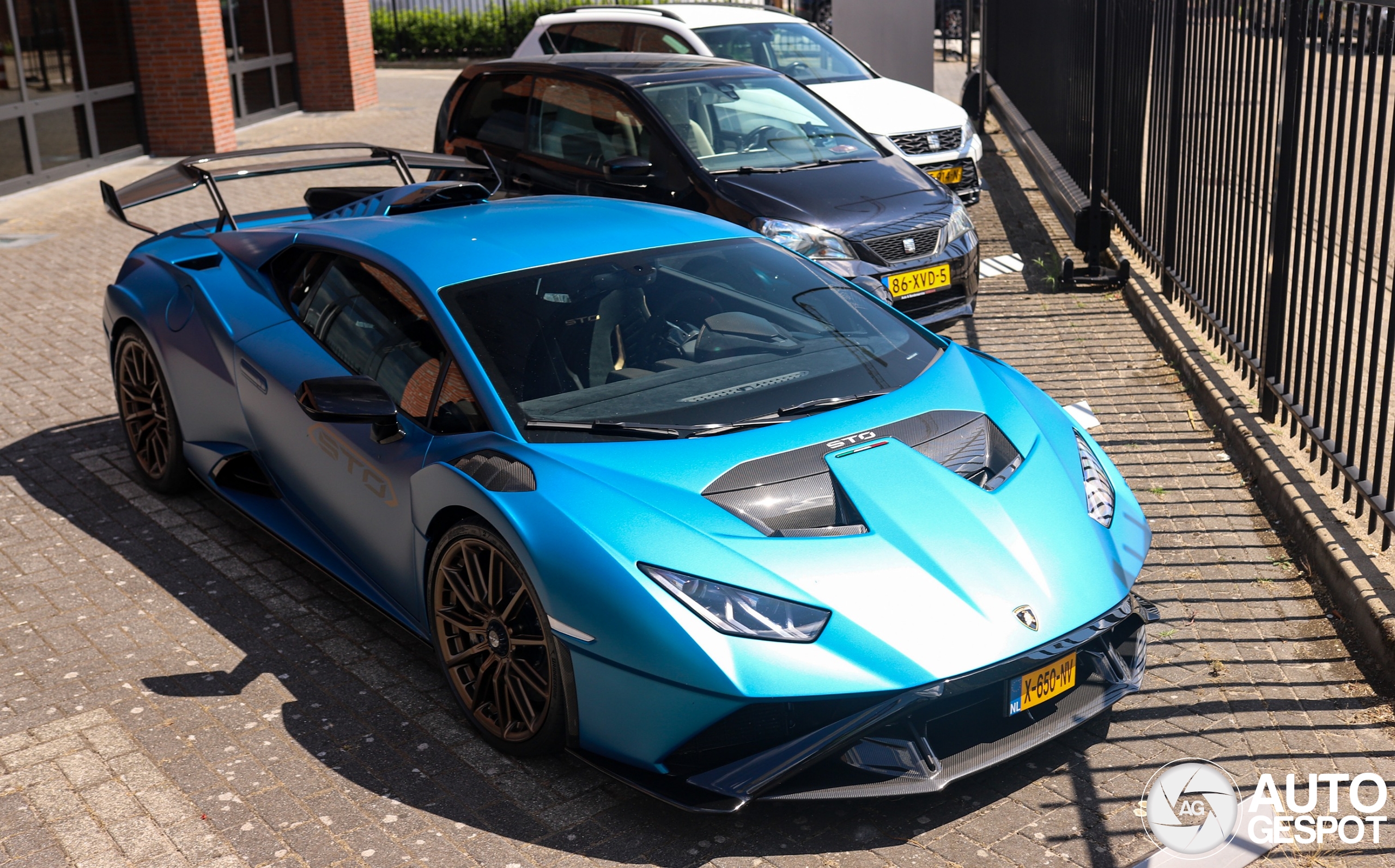 Lamborghini Huracán LP640-2 STO