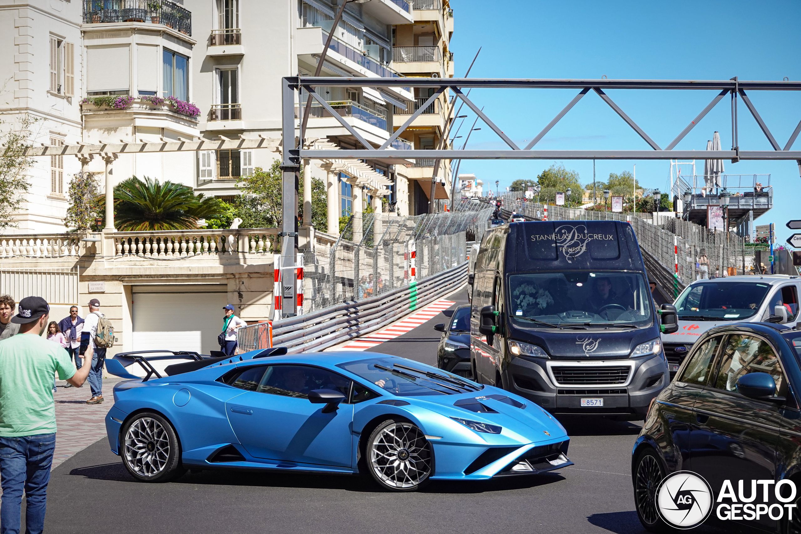 Lamborghini Huracán LP640-2 STO