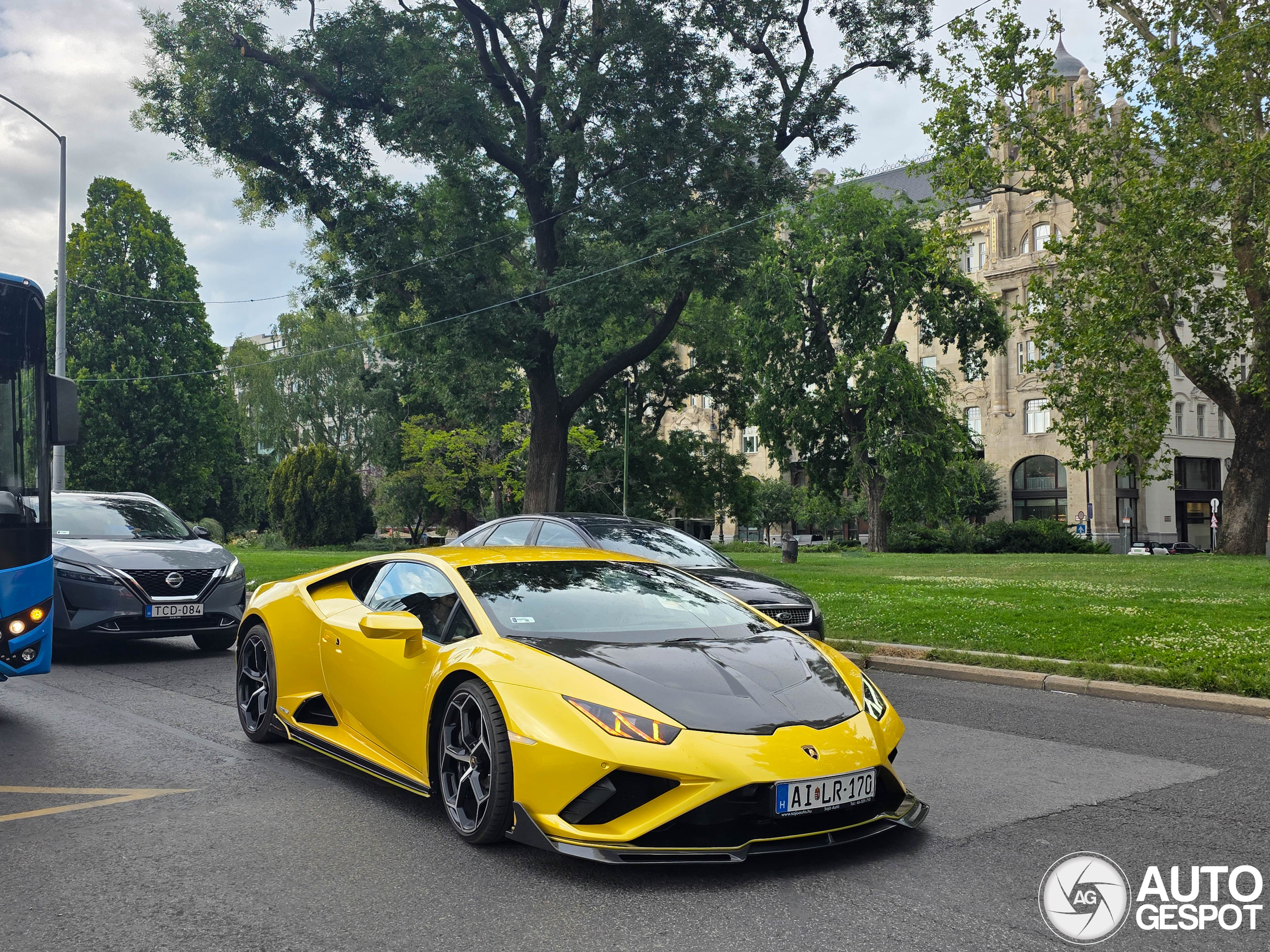 Lamborghini Huracán LP640-4 EVO