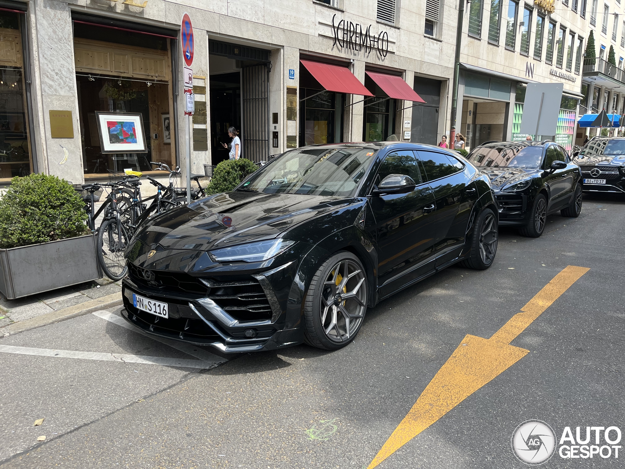 Lamborghini Urus Novitec Torado Esteso