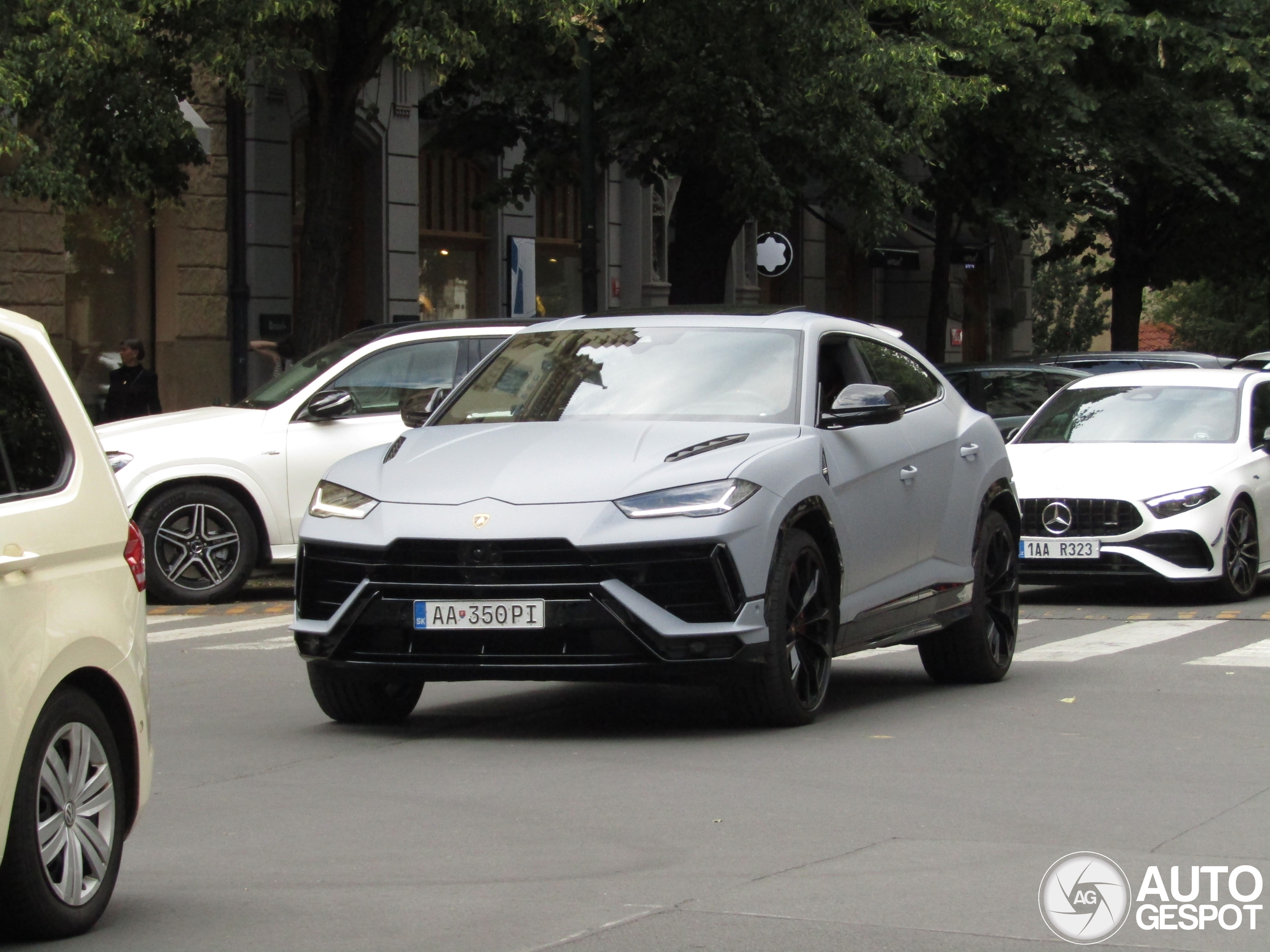 Lamborghini Urus S