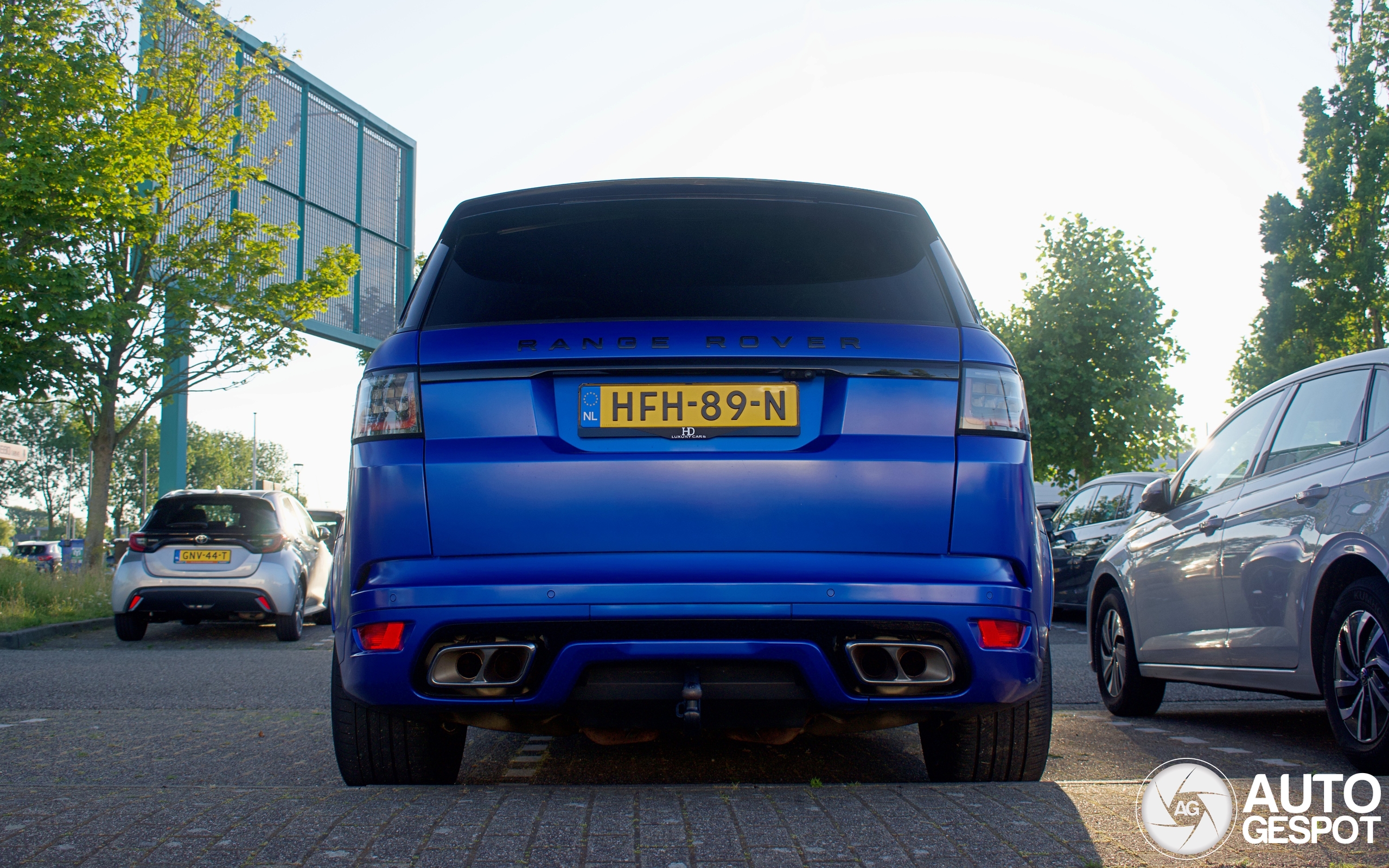 Land Rover Range Rover Sport SVR 2018