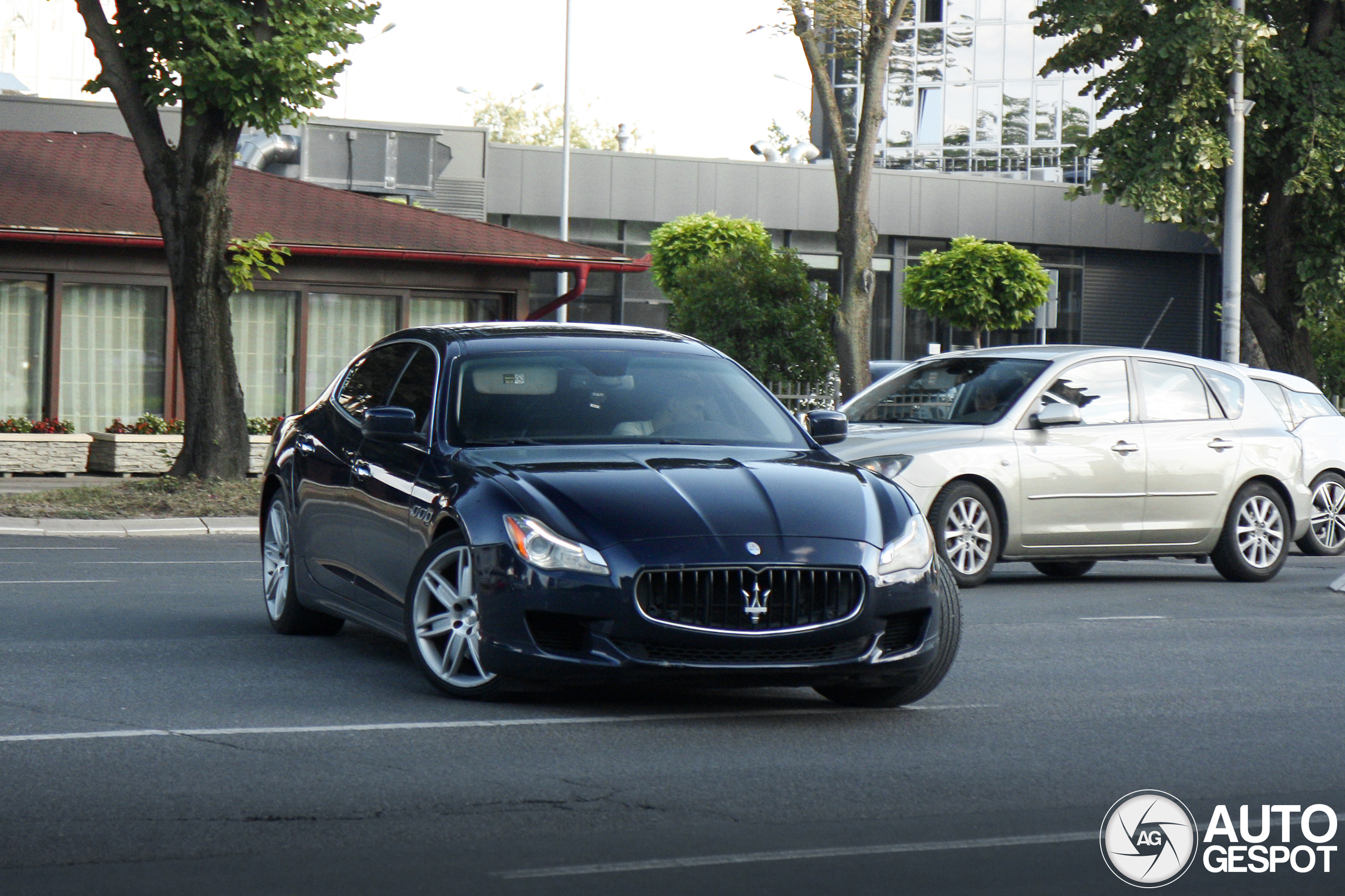 Maserati Quattroporte S Q4 2013