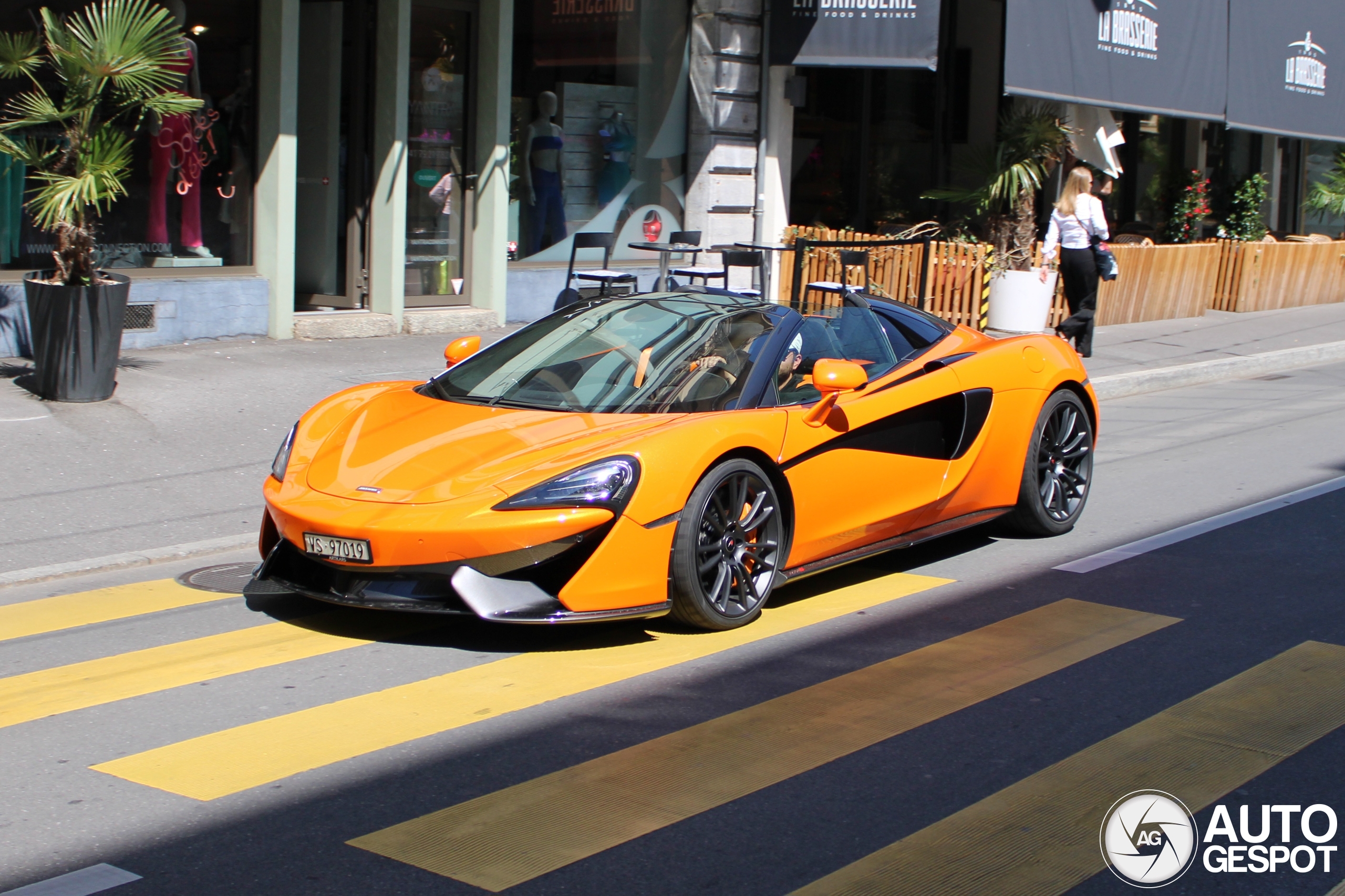 McLaren 570S Spider