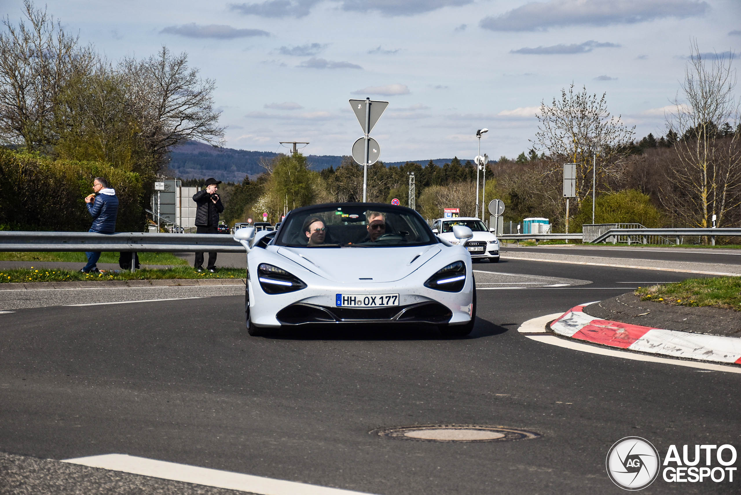 McLaren 720S Spider