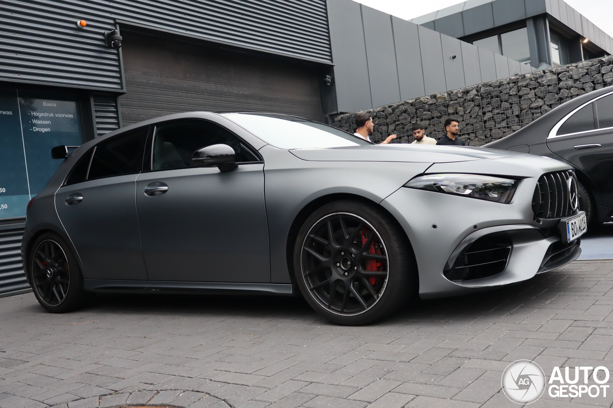 Mercedes-AMG A 45 S W177 2023