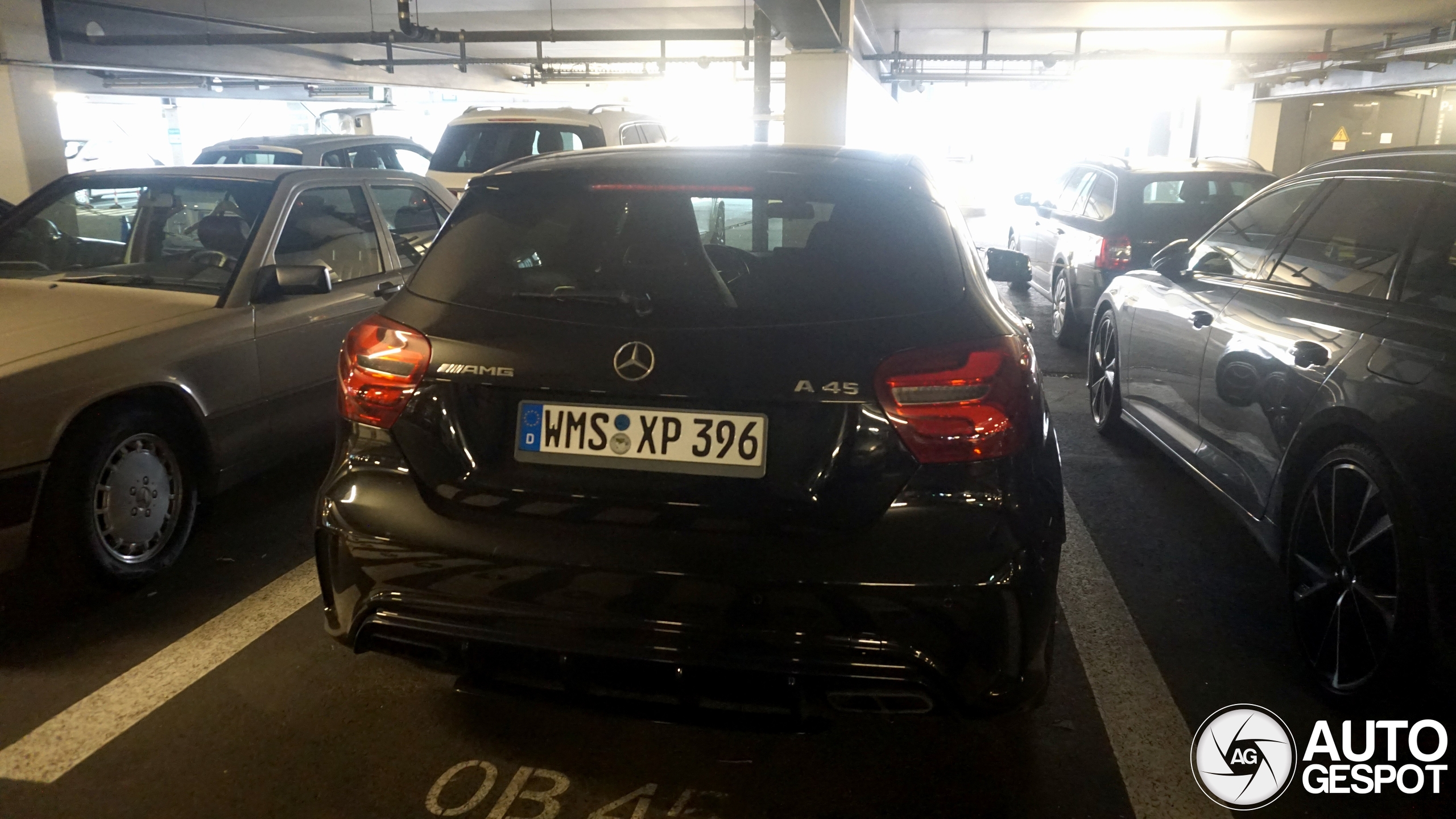 Mercedes-AMG A 45 W176 2015