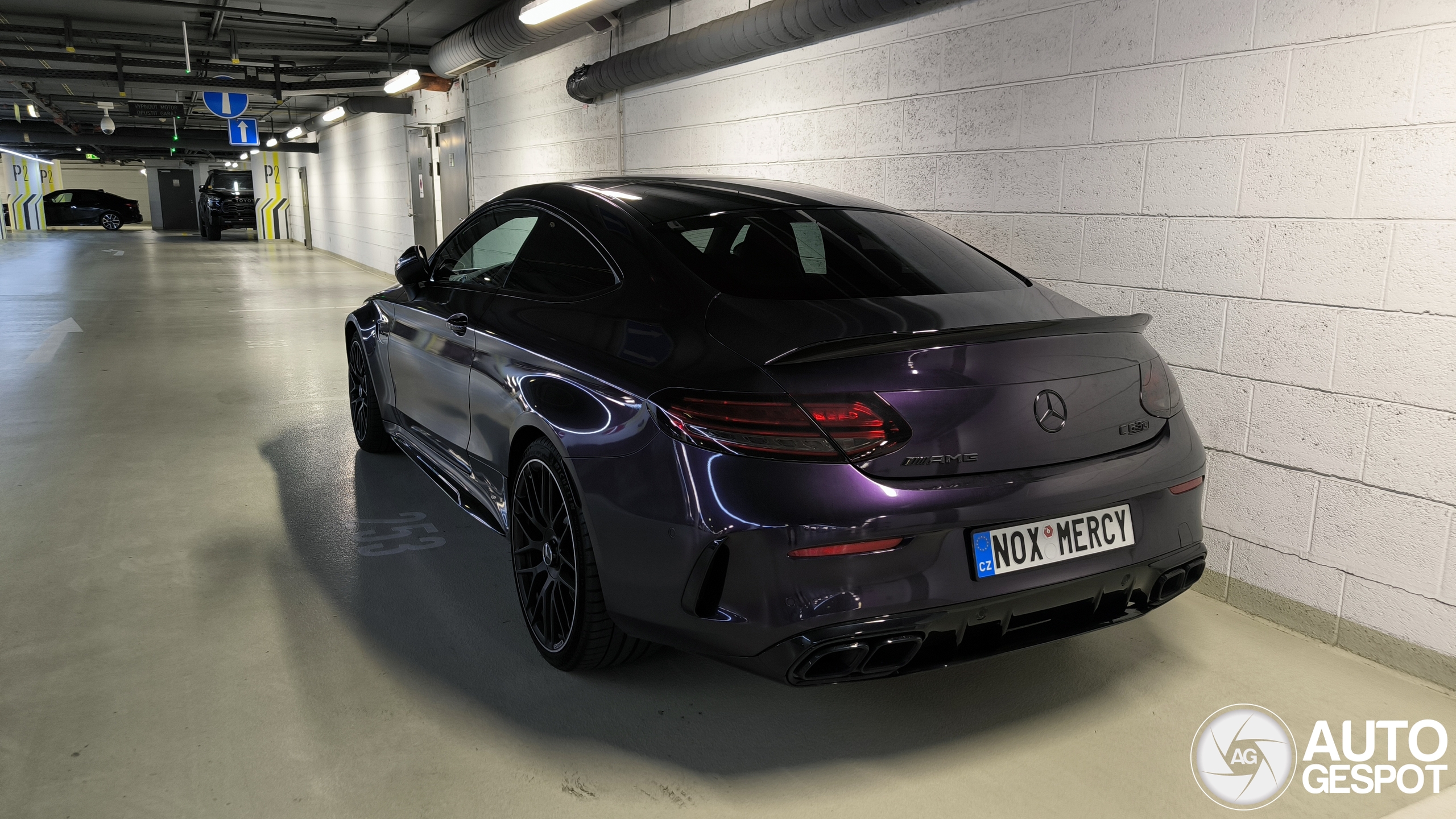 Mercedes-AMG C 63 S Coupé C205 2018