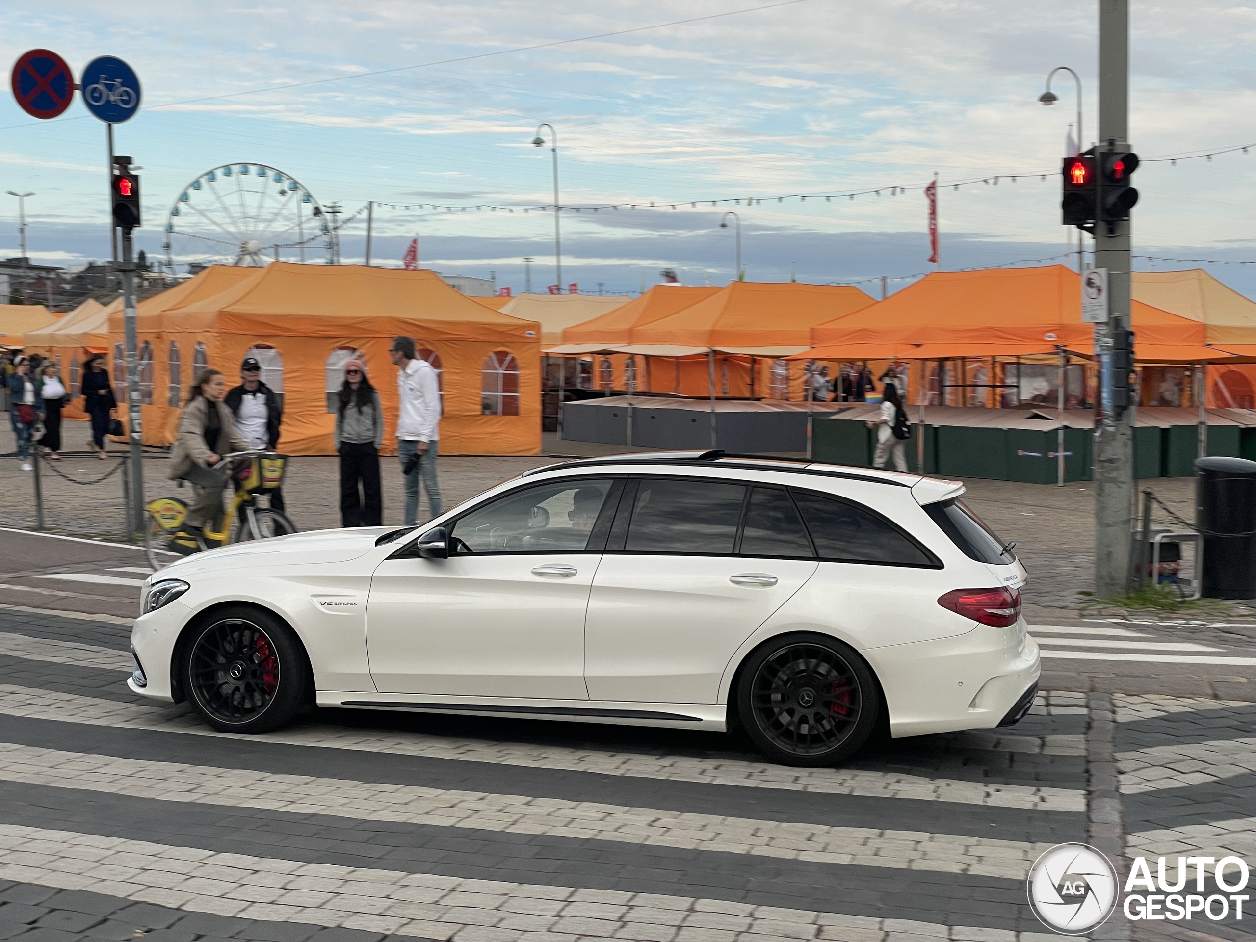 Mercedes-AMG C 63 S Estate S205