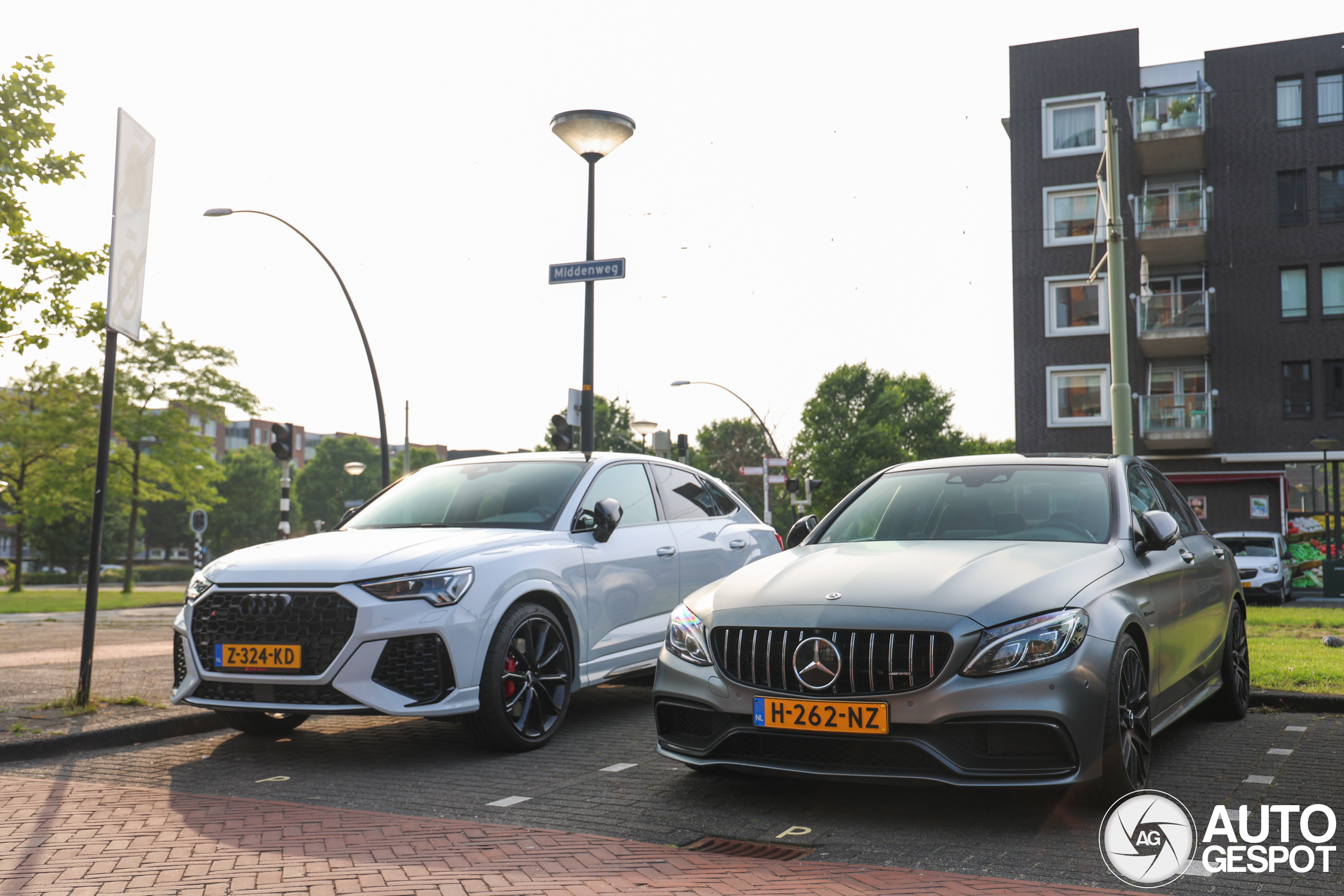 Mercedes-AMG C 63 S W205