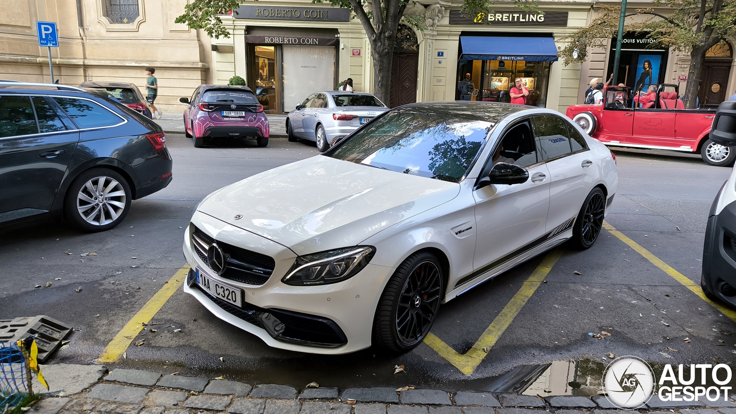 Mercedes-AMG C 63 S W205