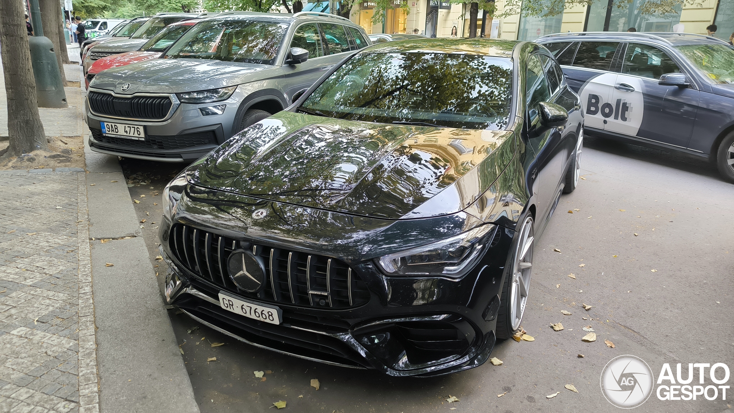 Mercedes-AMG CLA 45 S Shooting Brake X118