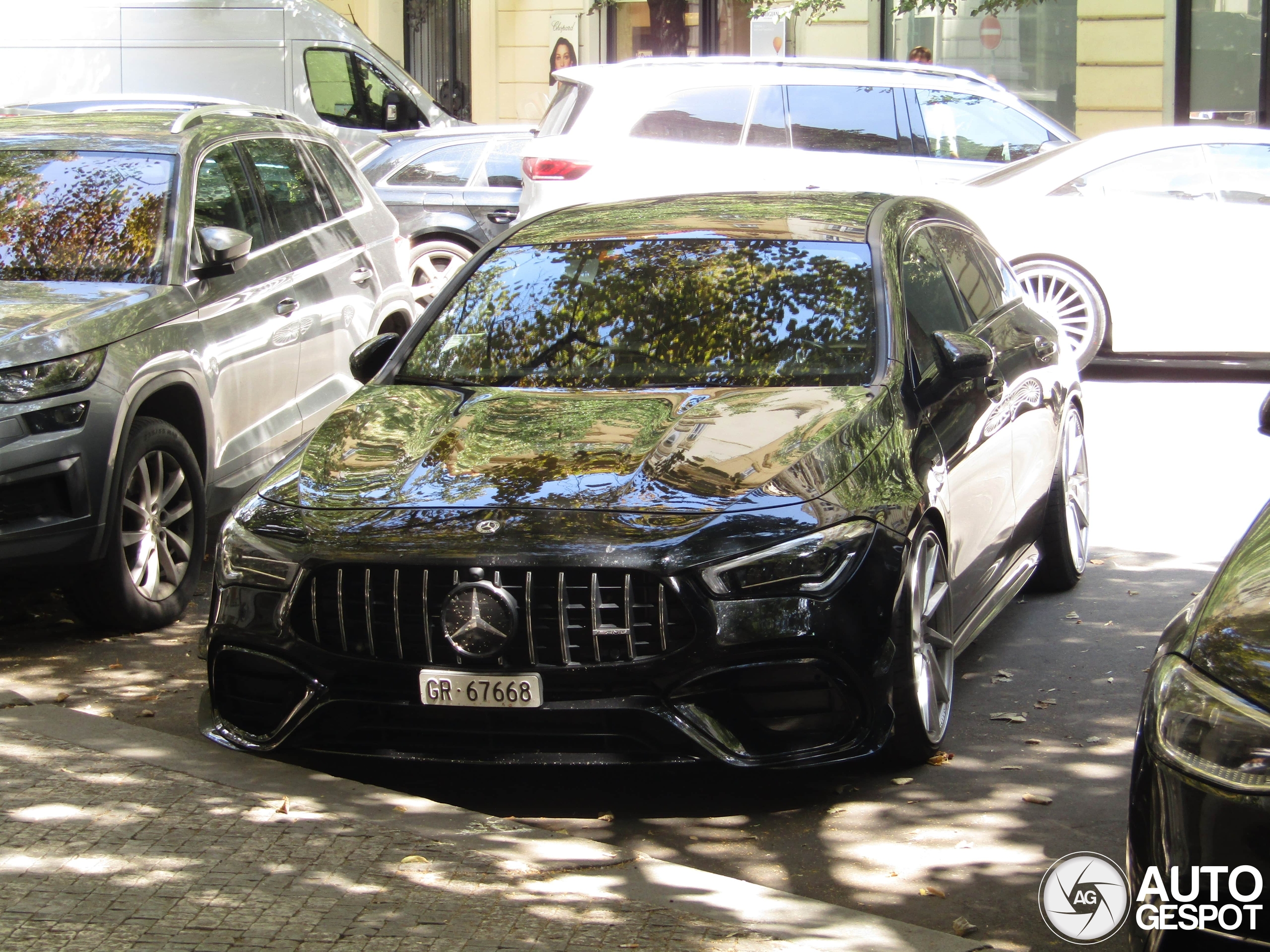 Mercedes-AMG CLA 45 S Shooting Brake X118