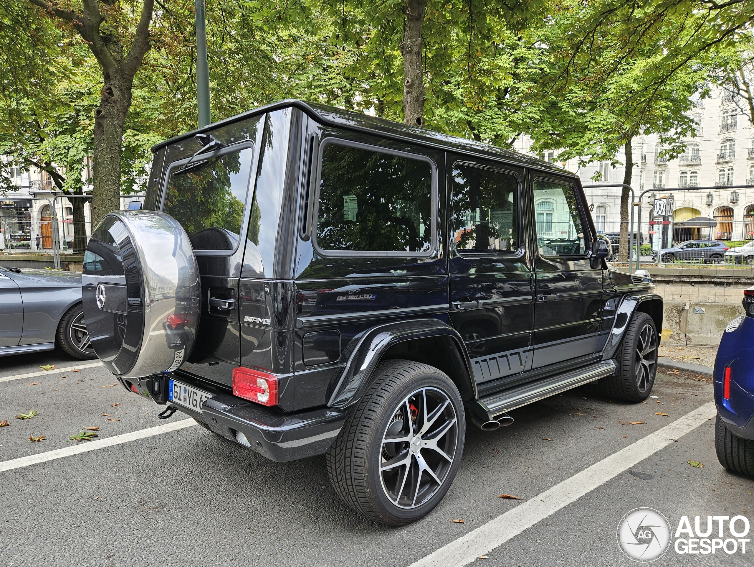 Mercedes-AMG G 63 2016 Edition 463