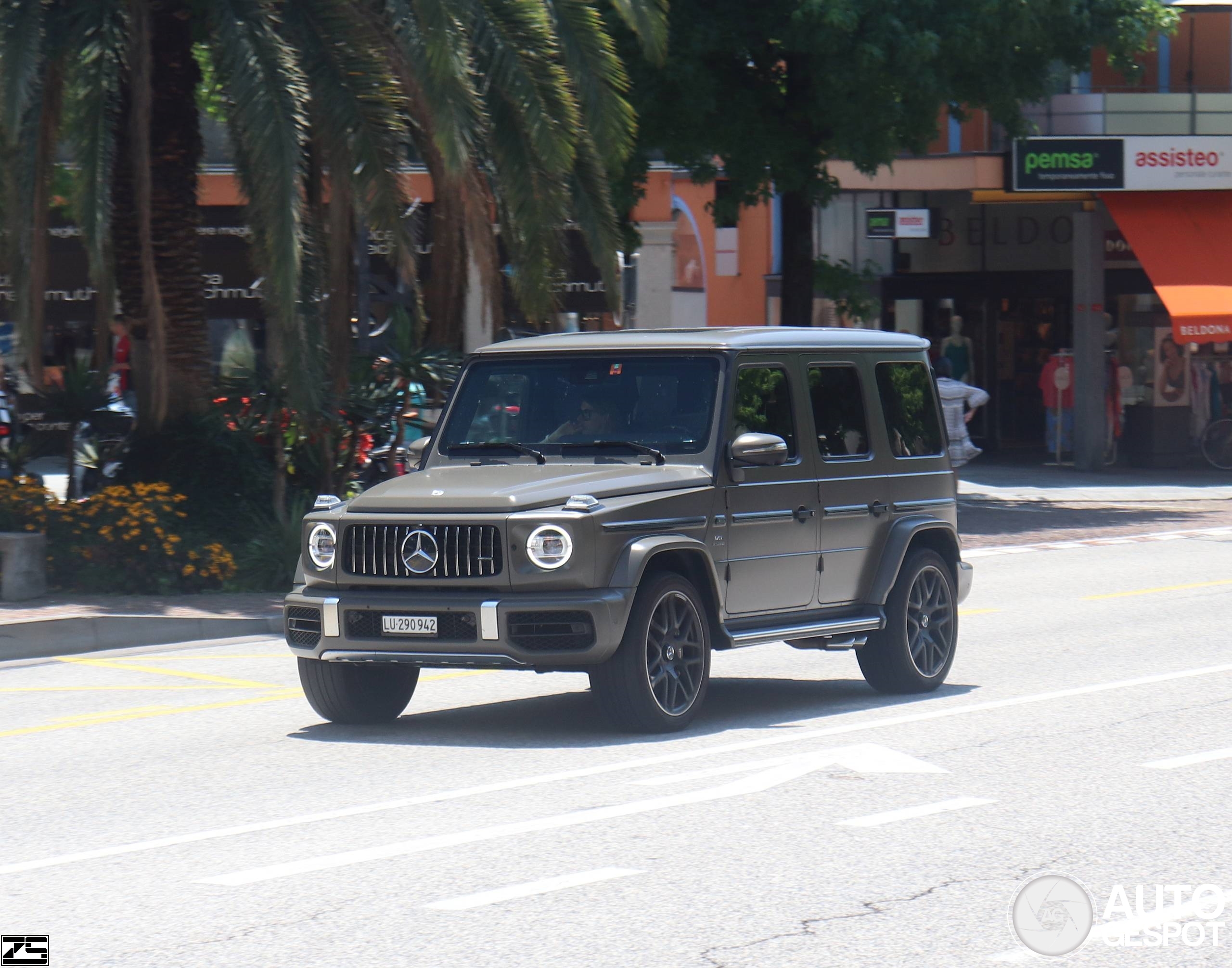 Mercedes-AMG G 63 W463 2018