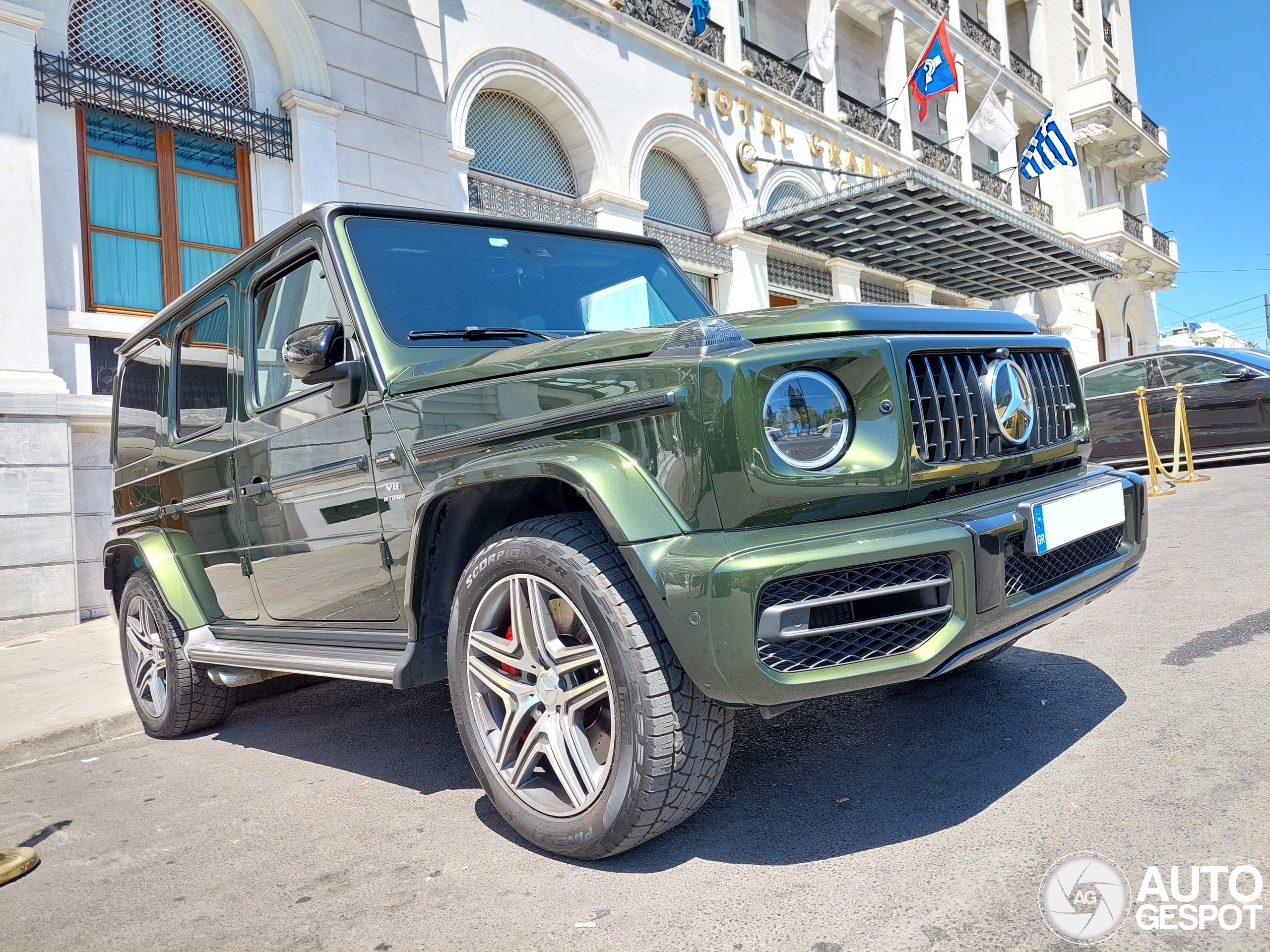 Mercedes-AMG G 63 W463 2018