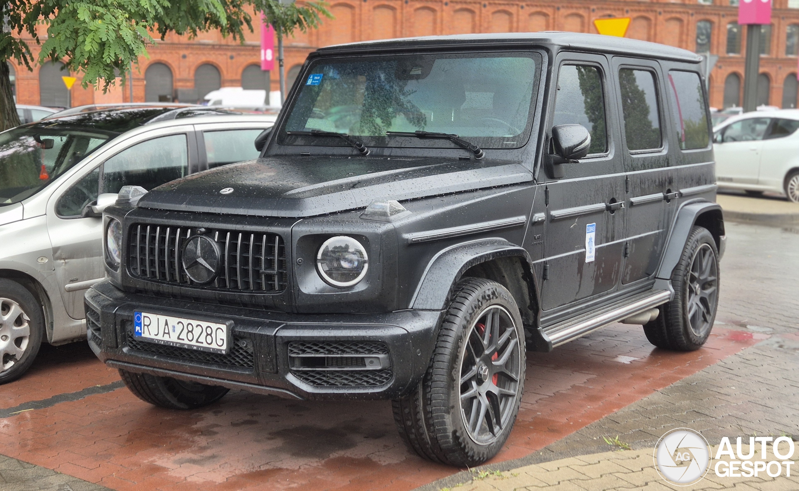 Mercedes-AMG G 63 W463 2018