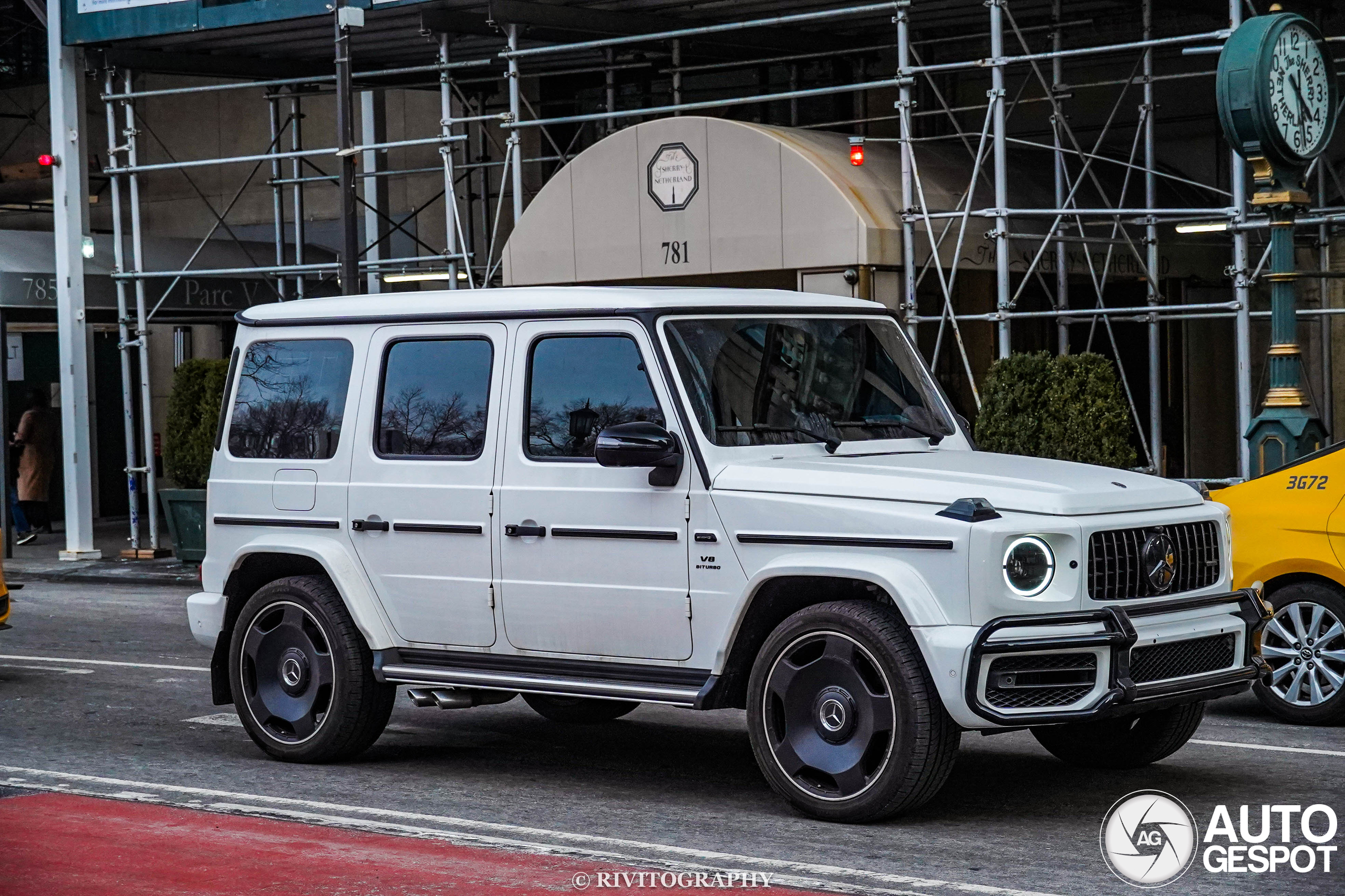 Mercedes-AMG G 63 W463 2018