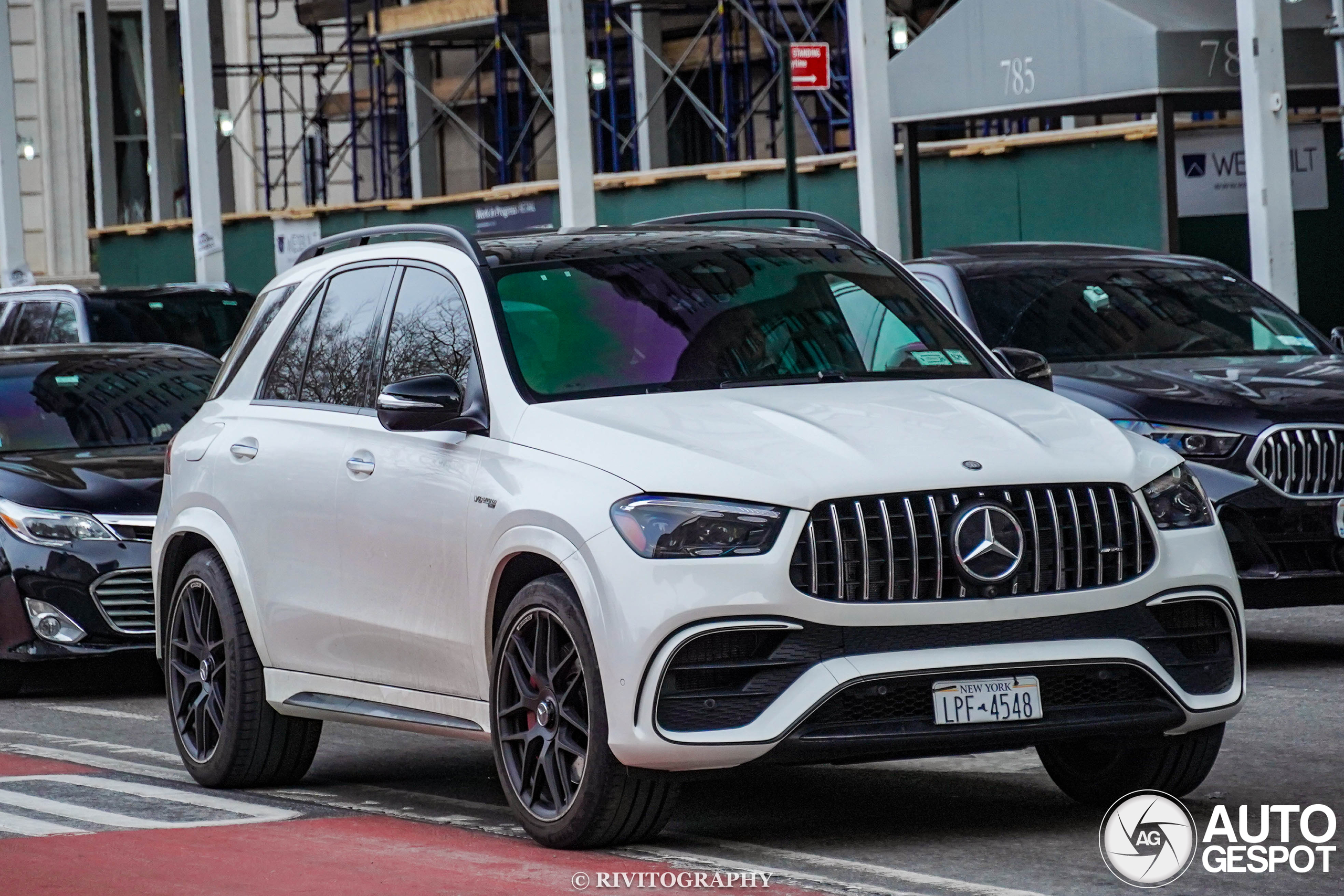 Mercedes-AMG GLE 63 S W167 2024