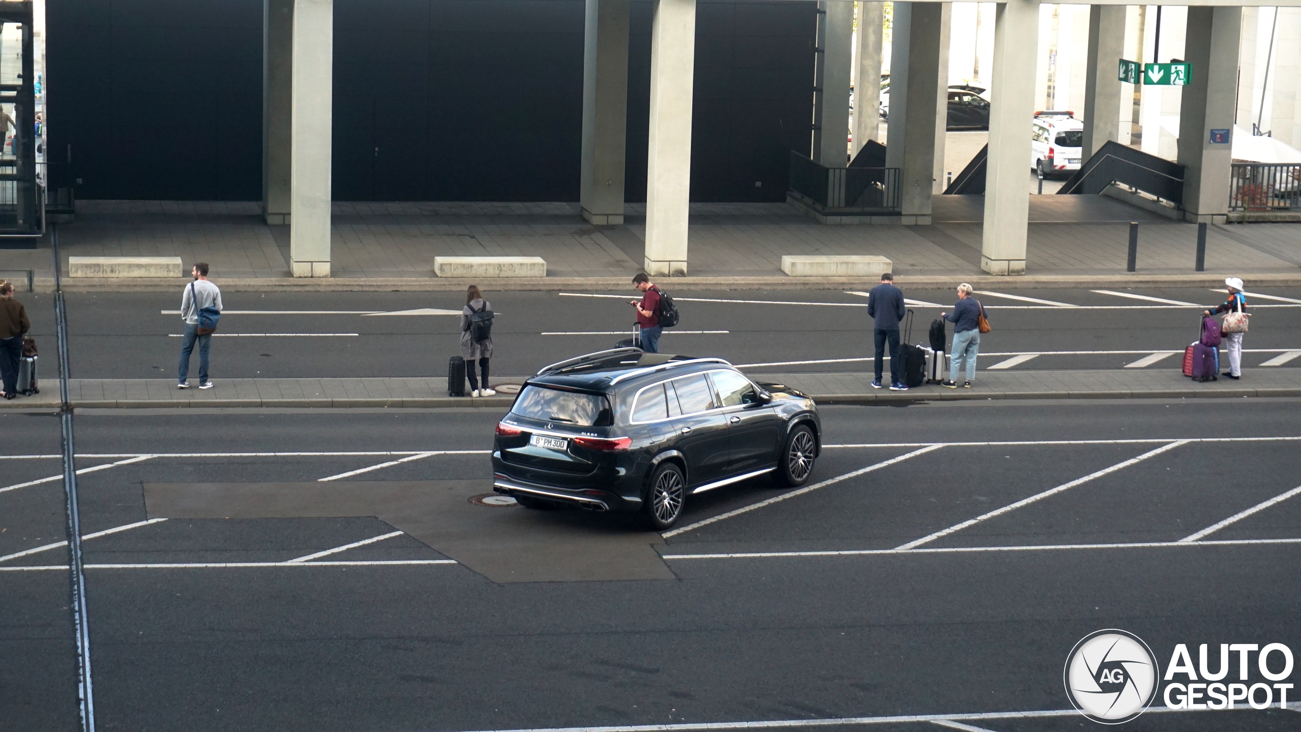 Mercedes-AMG GLS 63 X167