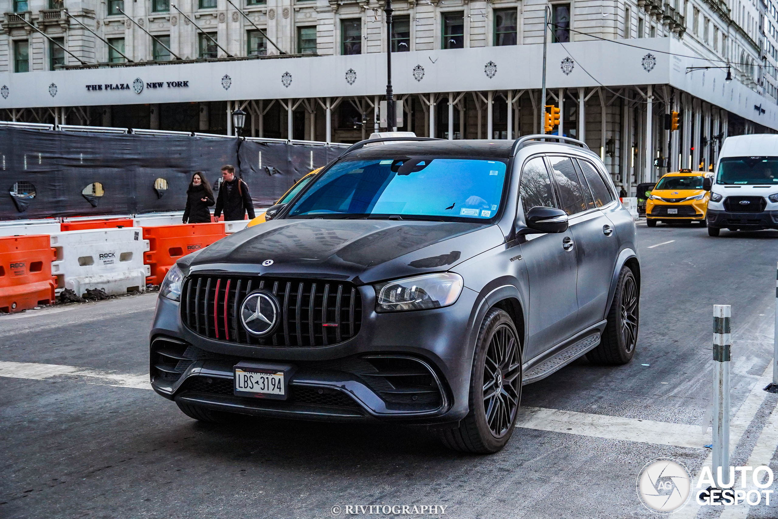 Mercedes-AMG GLS 63 X167